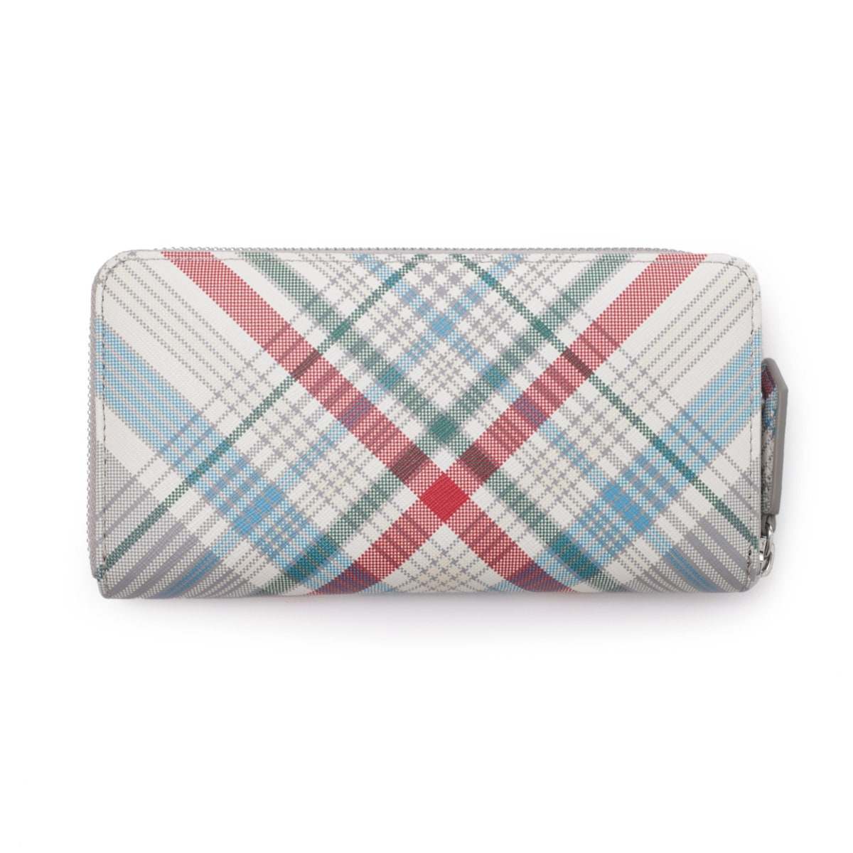 Vivienne Westwood ヴィヴィアンウエストウッド ラウンドファスナー長財布 小銭入れ付き/ロングウォレット/SAFFIANO PRINT CL ZIP ROUND WALLET
