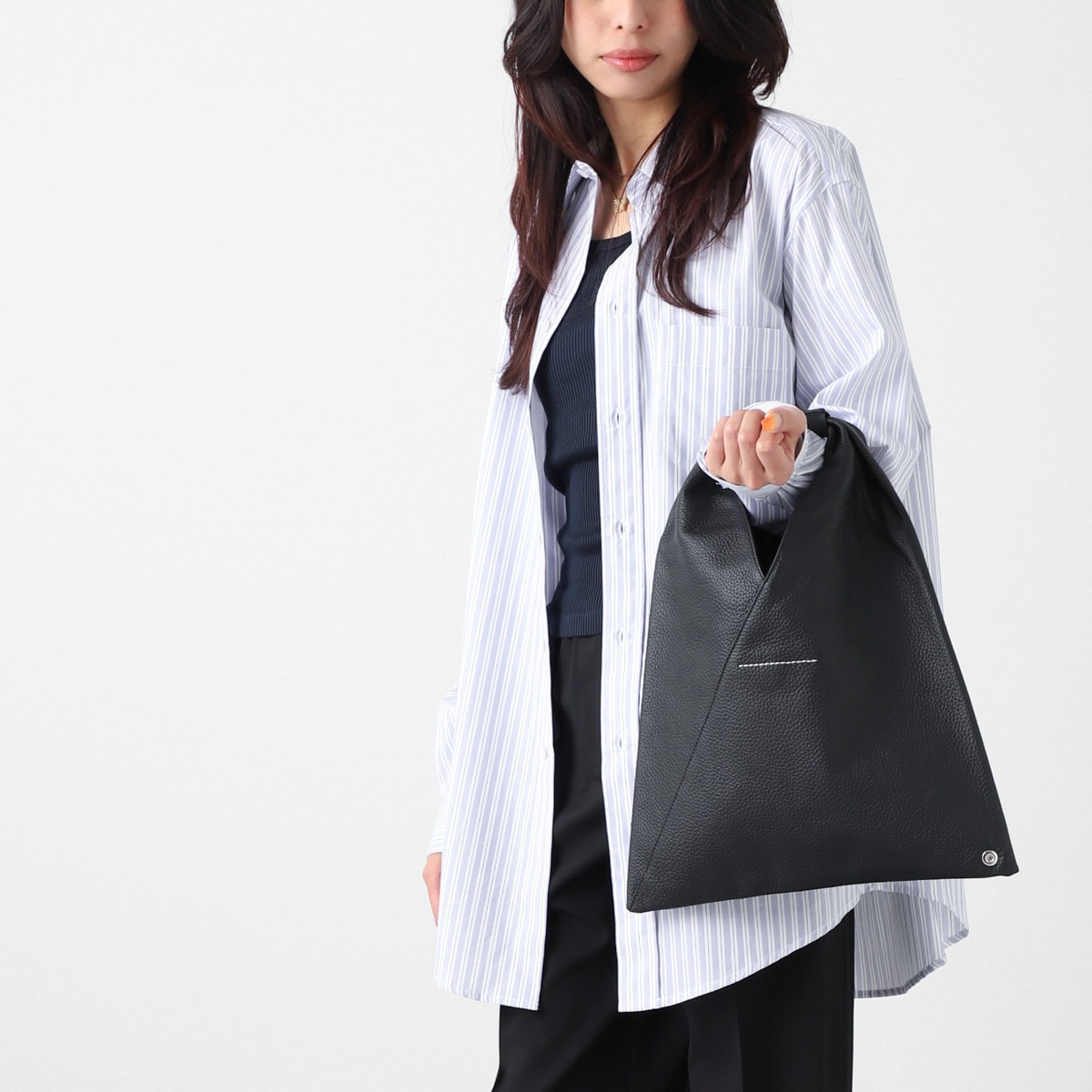 【アウトレット】MM6 Maison Margiela エムエム 6 メゾンマルジェラ トートバッグ/SMALL JAPANESE HANDBAG レディース