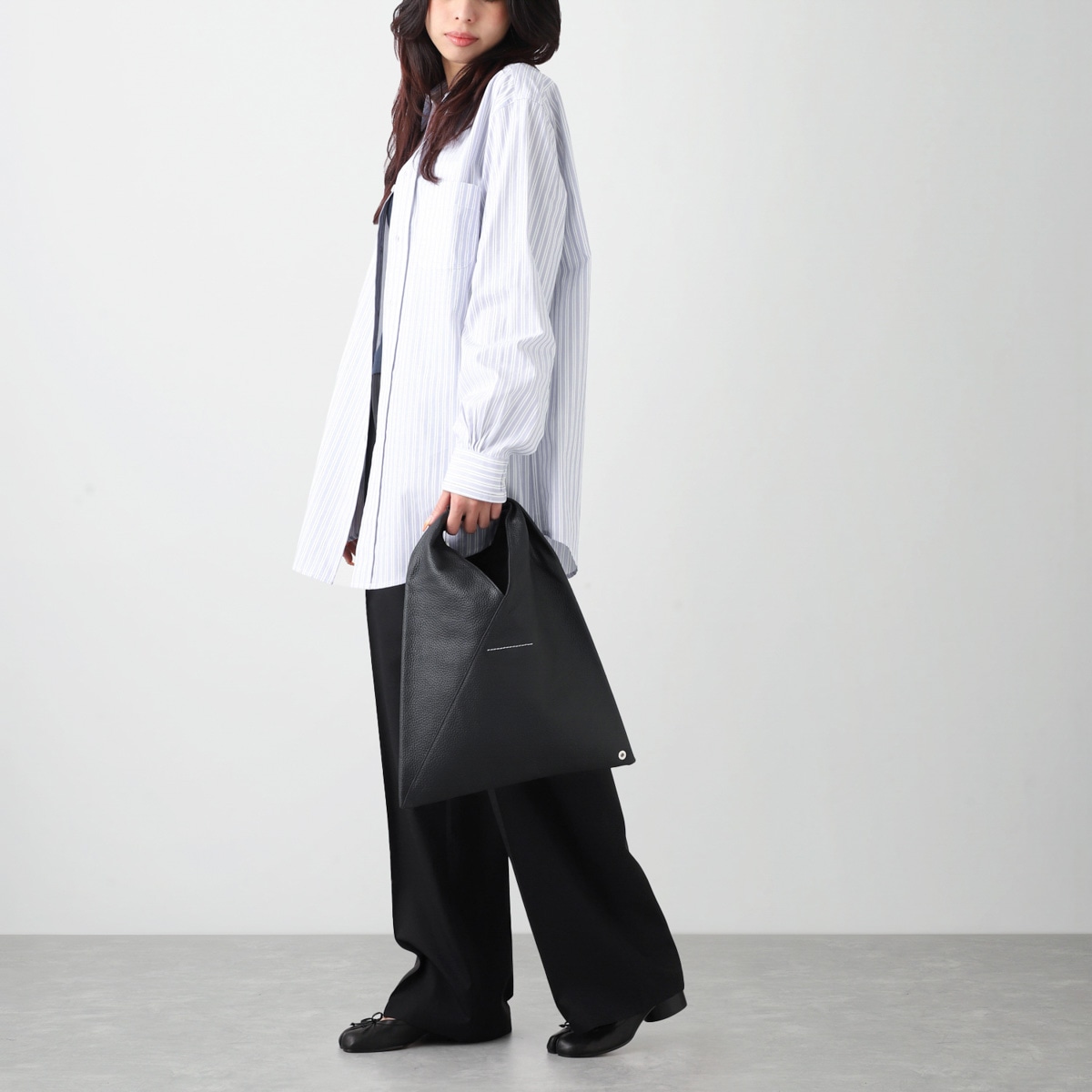 【アウトレット】MM6 Maison Margiela エムエム 6 メゾンマルジェラ トートバッグ/SMALL JAPANESE HANDBAG レディース