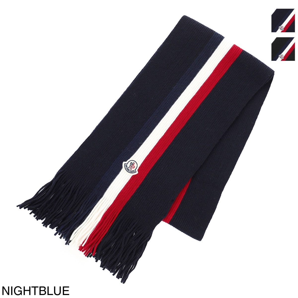 【アウトレット】MONCLER モンクレール マフラー メンズ