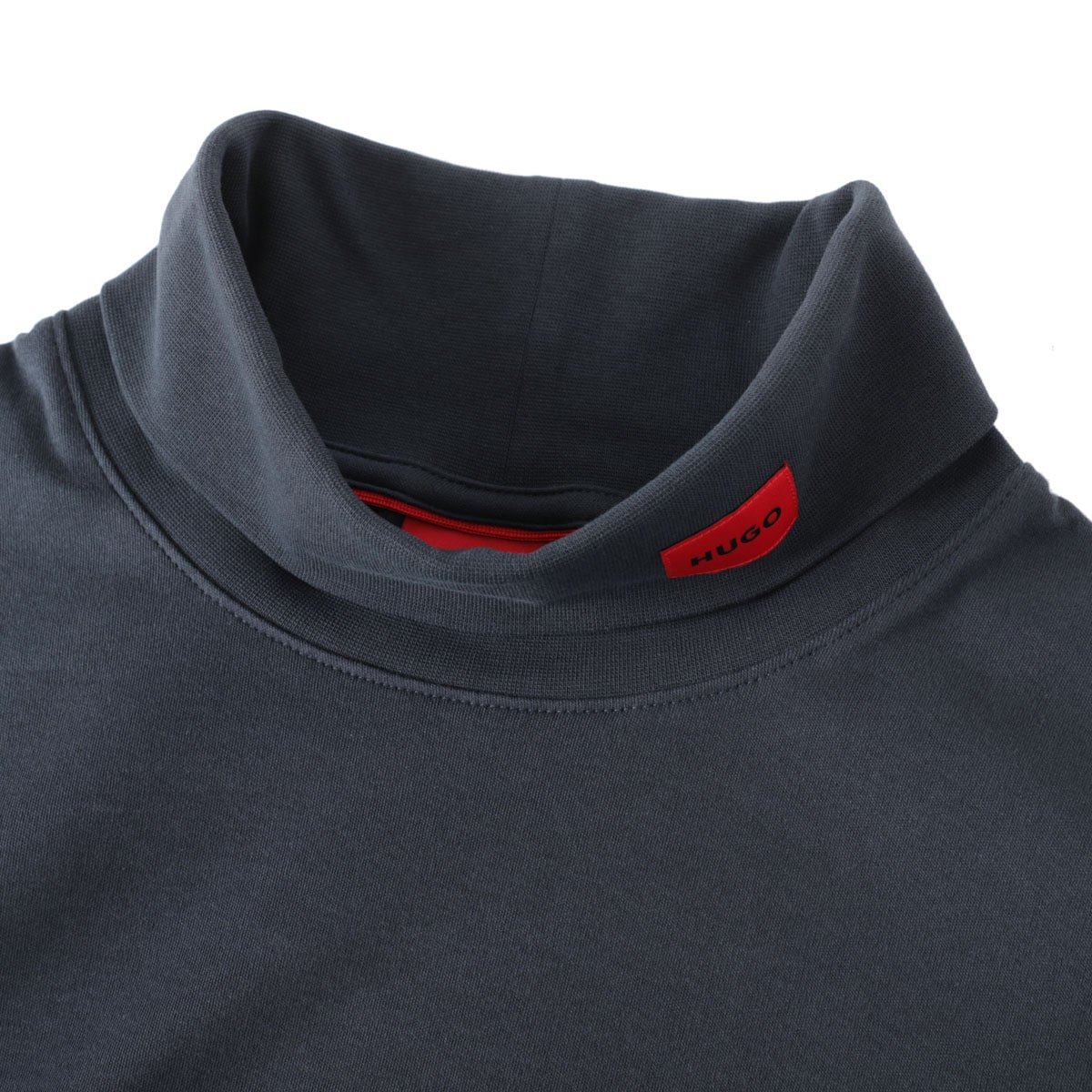 HUGO HUGOBOSS タートルネックカットソー derollo224-1023822 HUGO HUGOBOSS ヒューゴヒューゴボス タートルネックカットソー