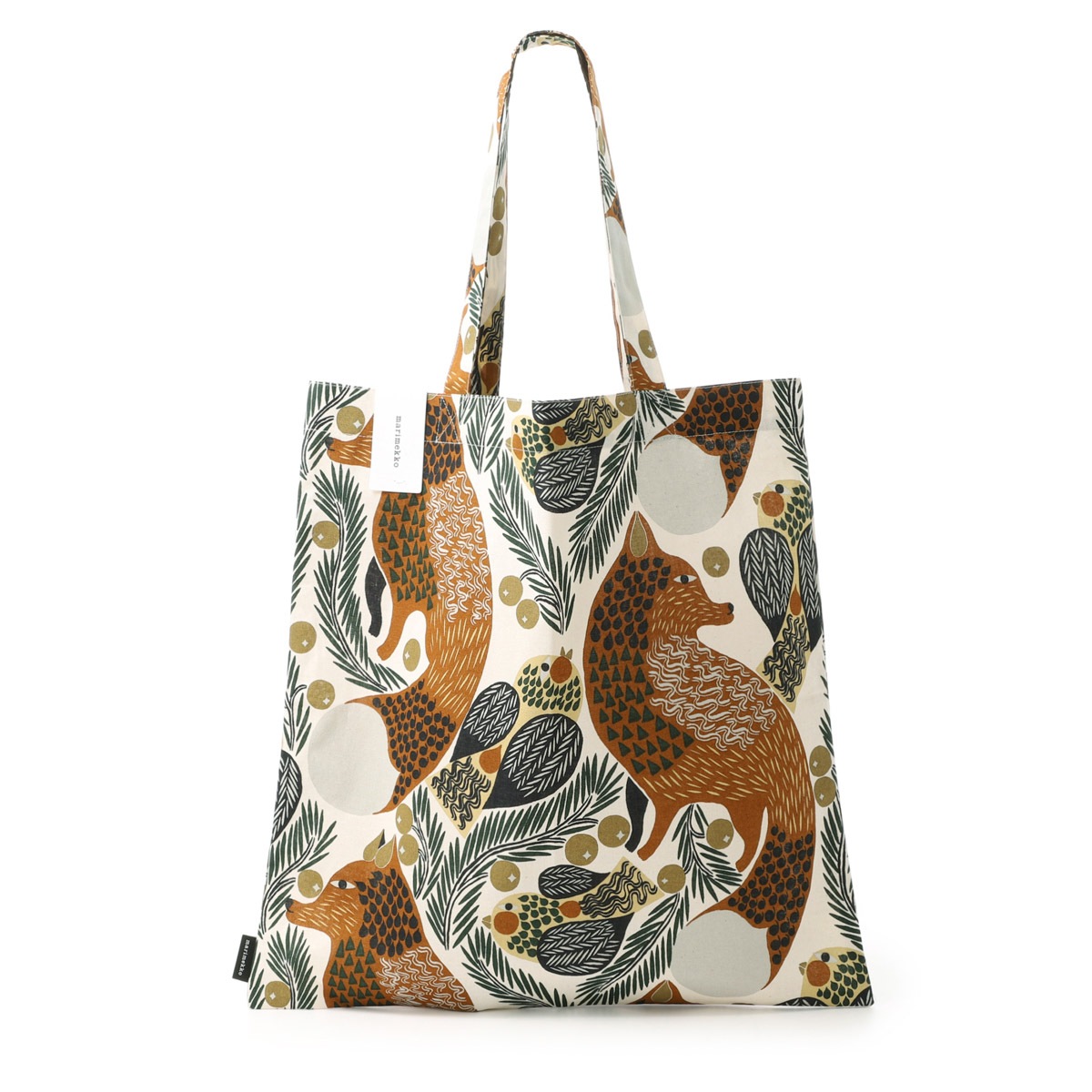 ネコポス対応(4点まで)』marimekko マリメッコ トートバッグ/Pieni