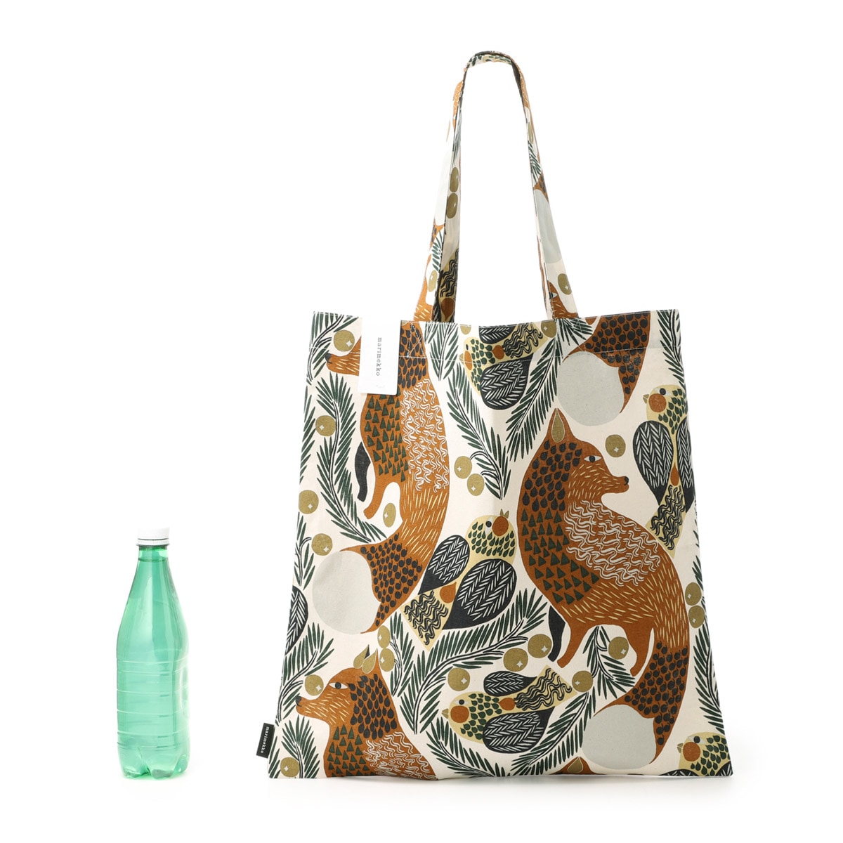 ネコポス対応(4点まで)』marimekko マリメッコ トートバッグ/Pieni