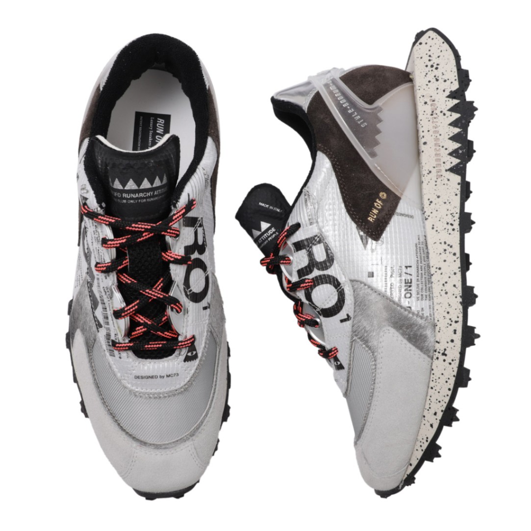 【アウトレット】RUN OF ランオブ スニーカー/RO1【大きいサイズあり】 メンズ