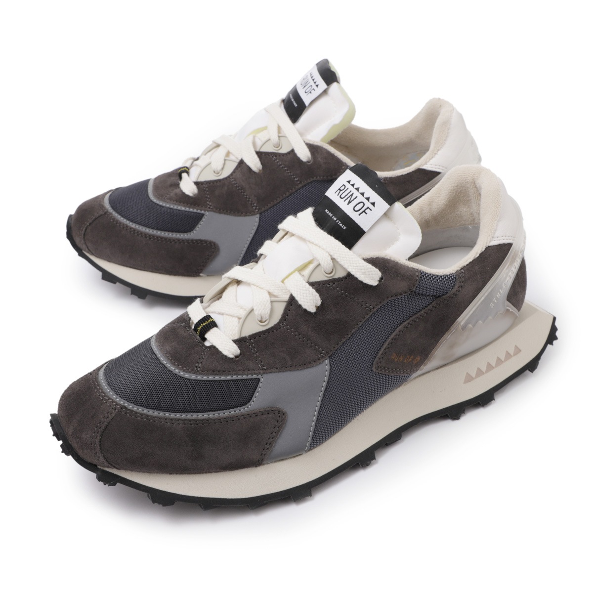 【アウトレット】RUN OF ランオブ スニーカー/TEMPELHOF【大きいサイズあり】 メンズ