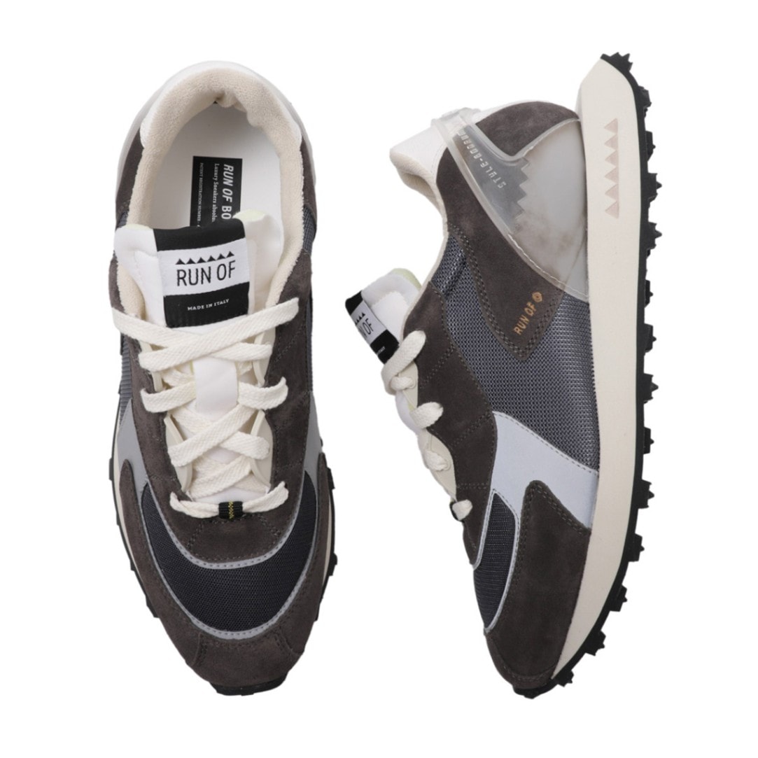 【アウトレット】RUN OF ランオブ スニーカー/TEMPELHOF【大きいサイズあり】 メンズ