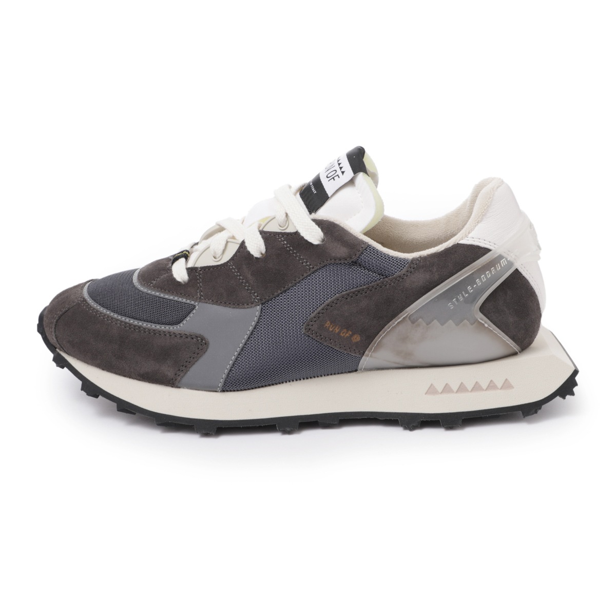 【アウトレット】RUN OF ランオブ スニーカー/TEMPELHOF【大きいサイズあり】 メンズ