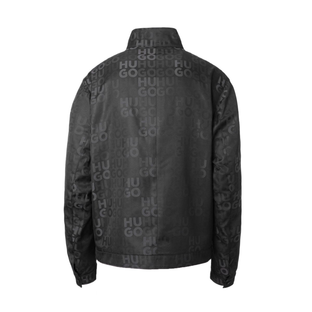 HUGO BOSS メンズ　コーデュロイブルゾンブラック HUGO BOSS メンズ コーデュロイブルゾンブラック