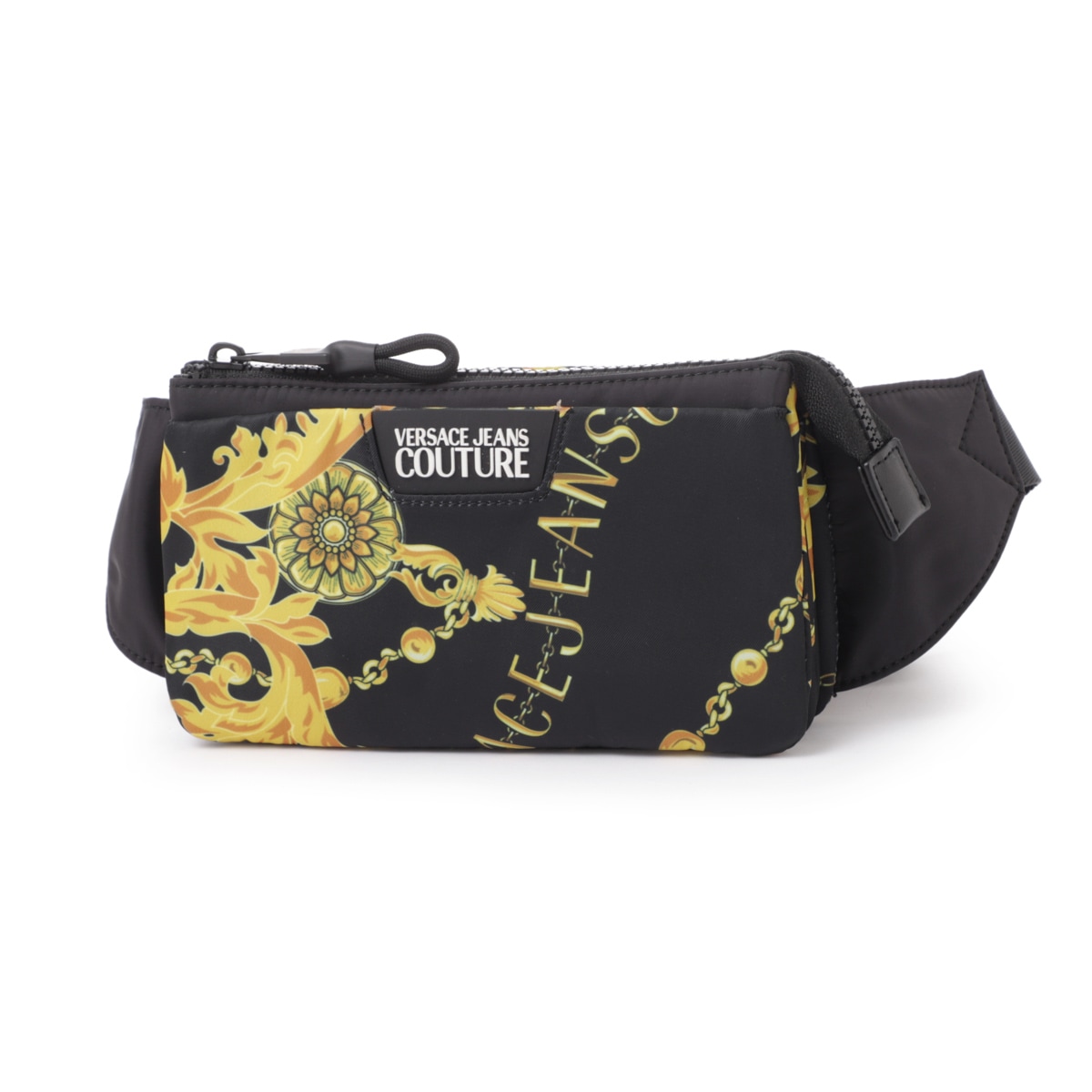 de couture デクチュール クロスボディーバッグ イタリア製 ロゴ