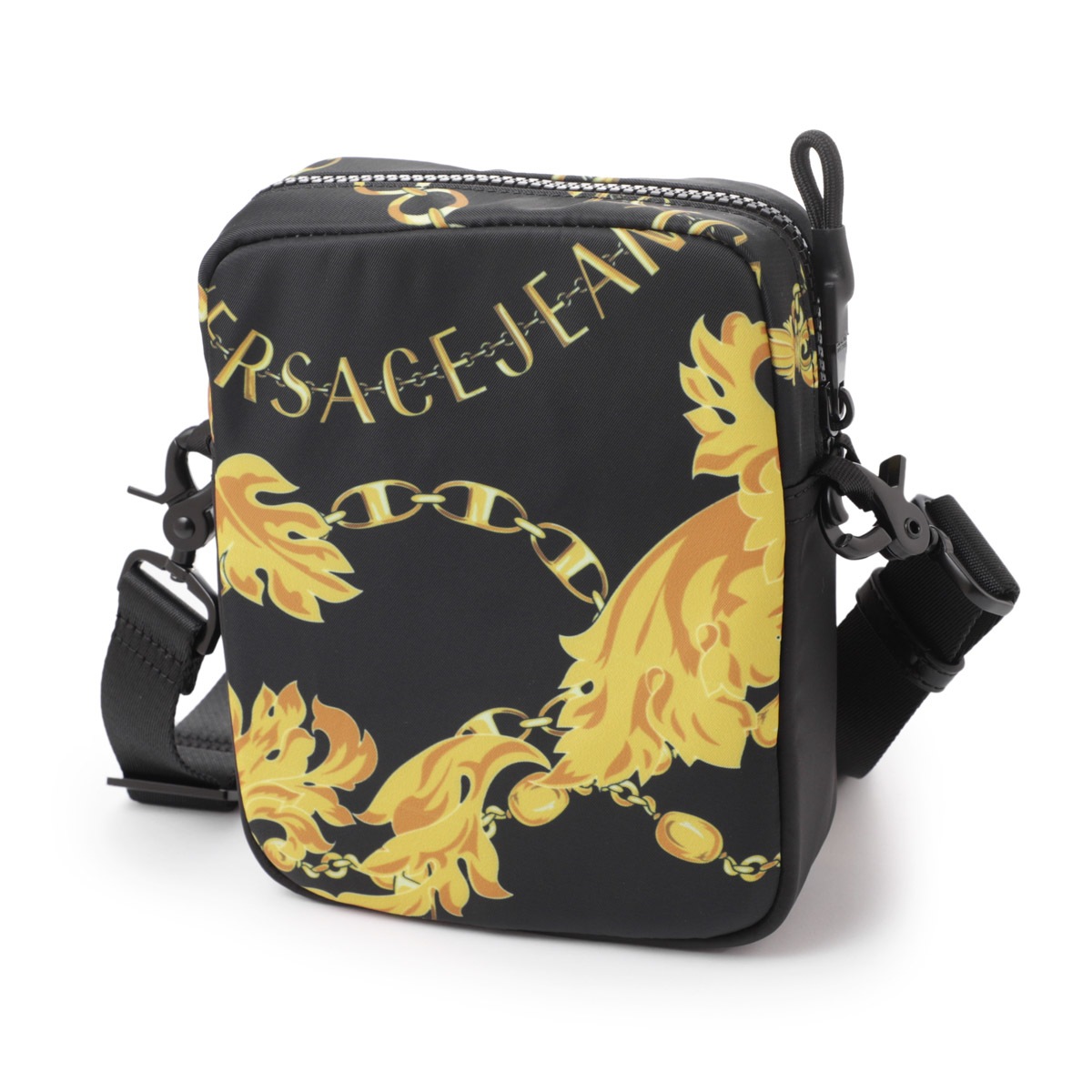 VERSACE JEANS COUTURE ヴェルサーチェ クロスボディバッグ メンズ