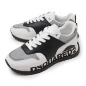 【完売必至】ディースクエアード バイカラー スニーカー アウトレット】【ラスト1点】DSQUARED2 ディースクエアード