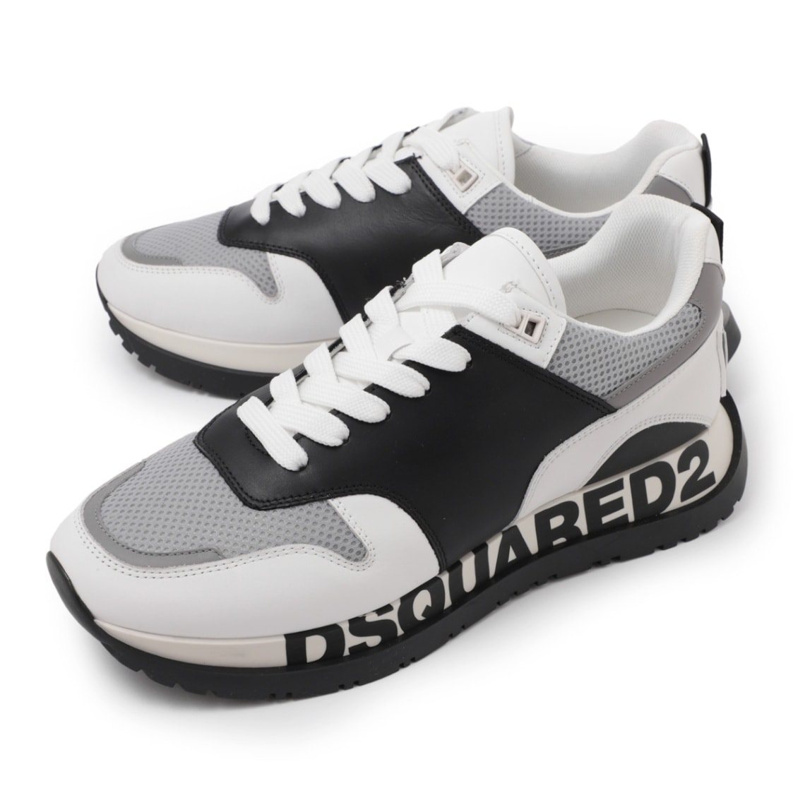【新作】ディースクエアード DSQUARED2 メンズ スニーカー アウトレット】【ラスト1点】DSQUARED2 ディースクエアード