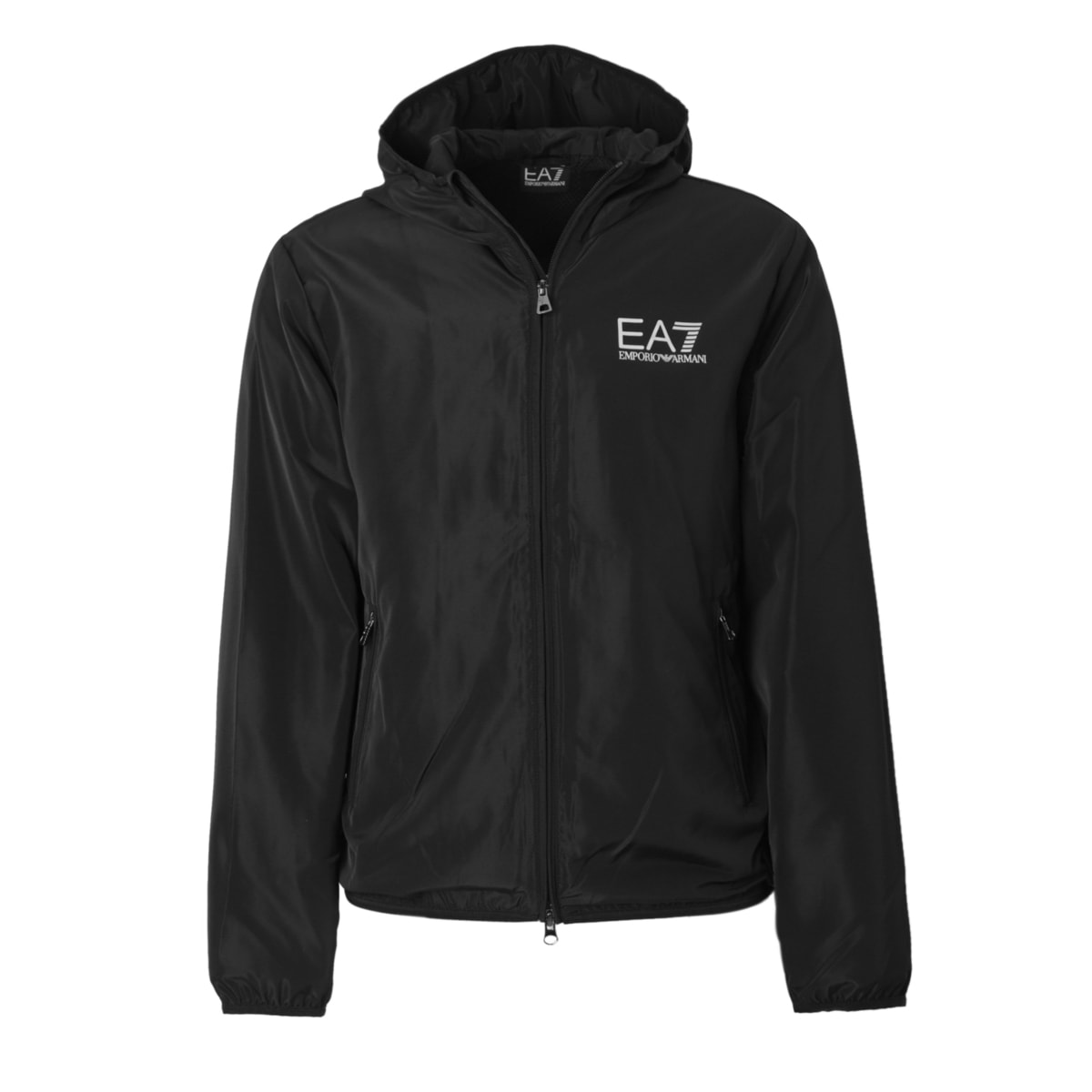 美品 ARMANI エンポリオアルマーニ ジャンパー170 黒 ブルゾン 16A 美