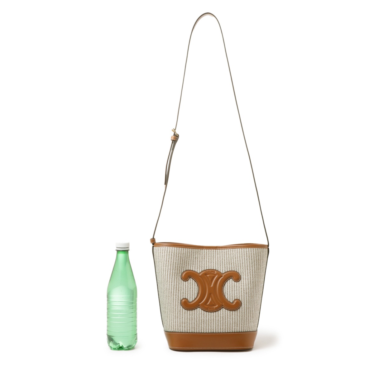 ♪アウトレット♪CELINE TRIOMPHE バケット ショルダーバッグ CELINE セリーヌ ショルダーバッグ Small Bucket スモール