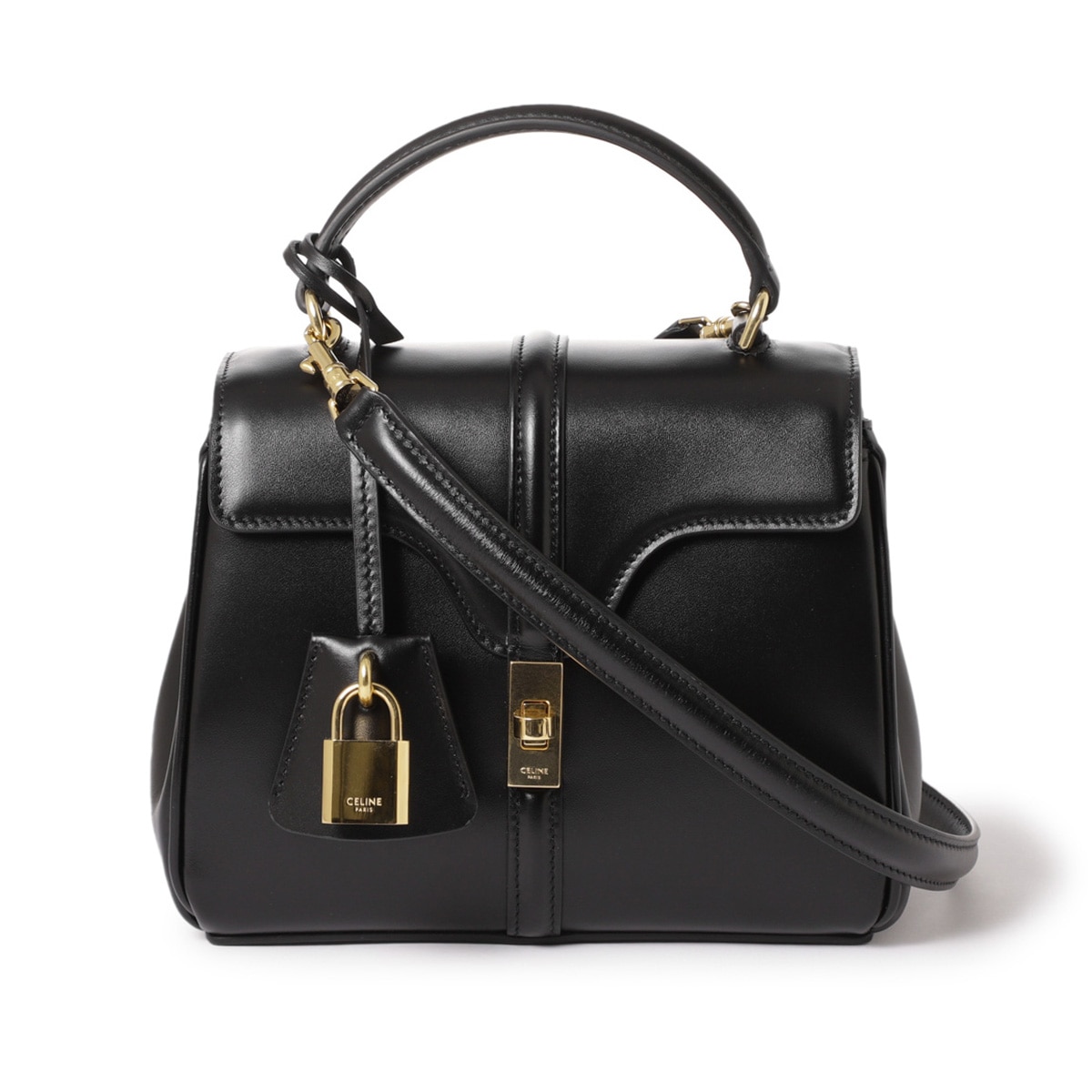 CELINE セリーヌ ハンドバッグ 2WAY/16 MINI セーズ ミニ レディース