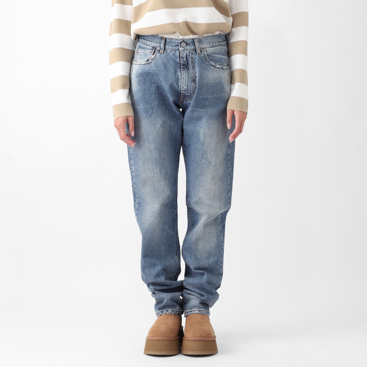 3万円均一】【アウトレット】Maison Margiela メゾンマルジェラ ジップ