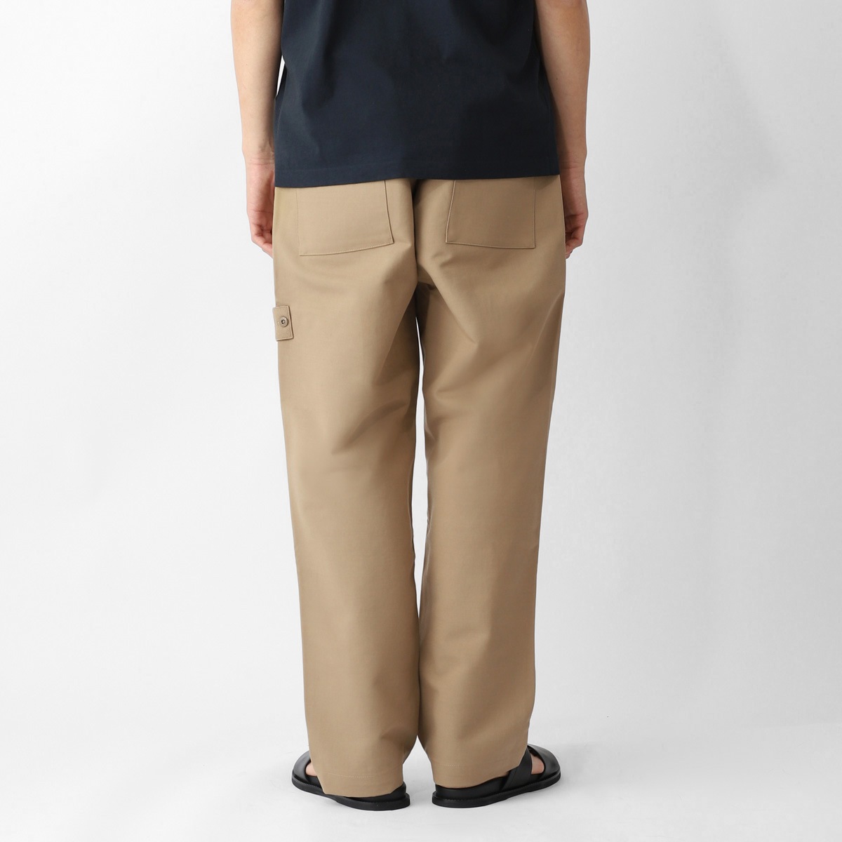 値下げストーンアイランドghost pieceパンツ茶色stone  アウトレット】【ラスト1点】STONE ISLAND ストーンアイランド ワーク