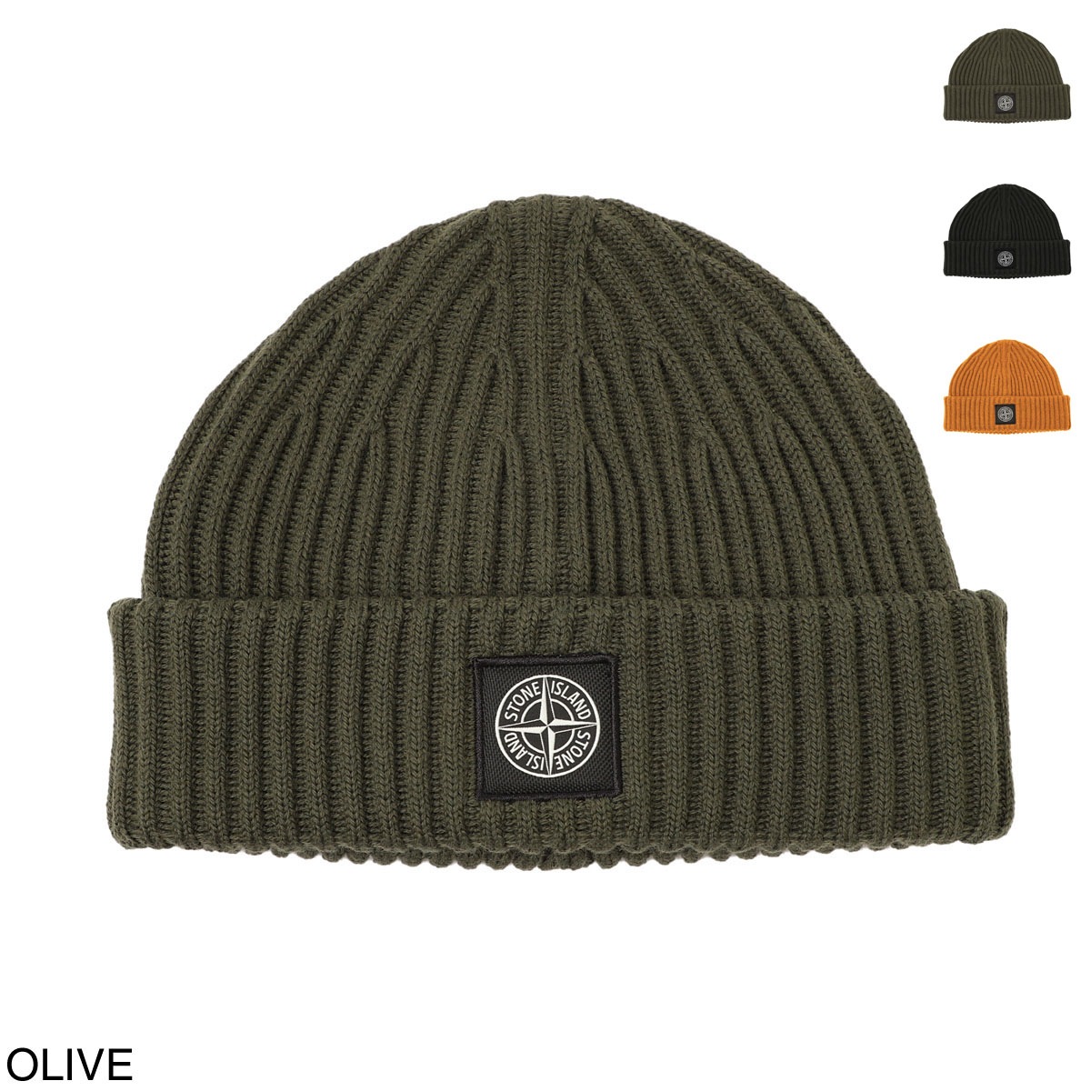 STONE ISLAND ストーンアイランド ニットキャップ/ビーニー/N22C3 メンズ