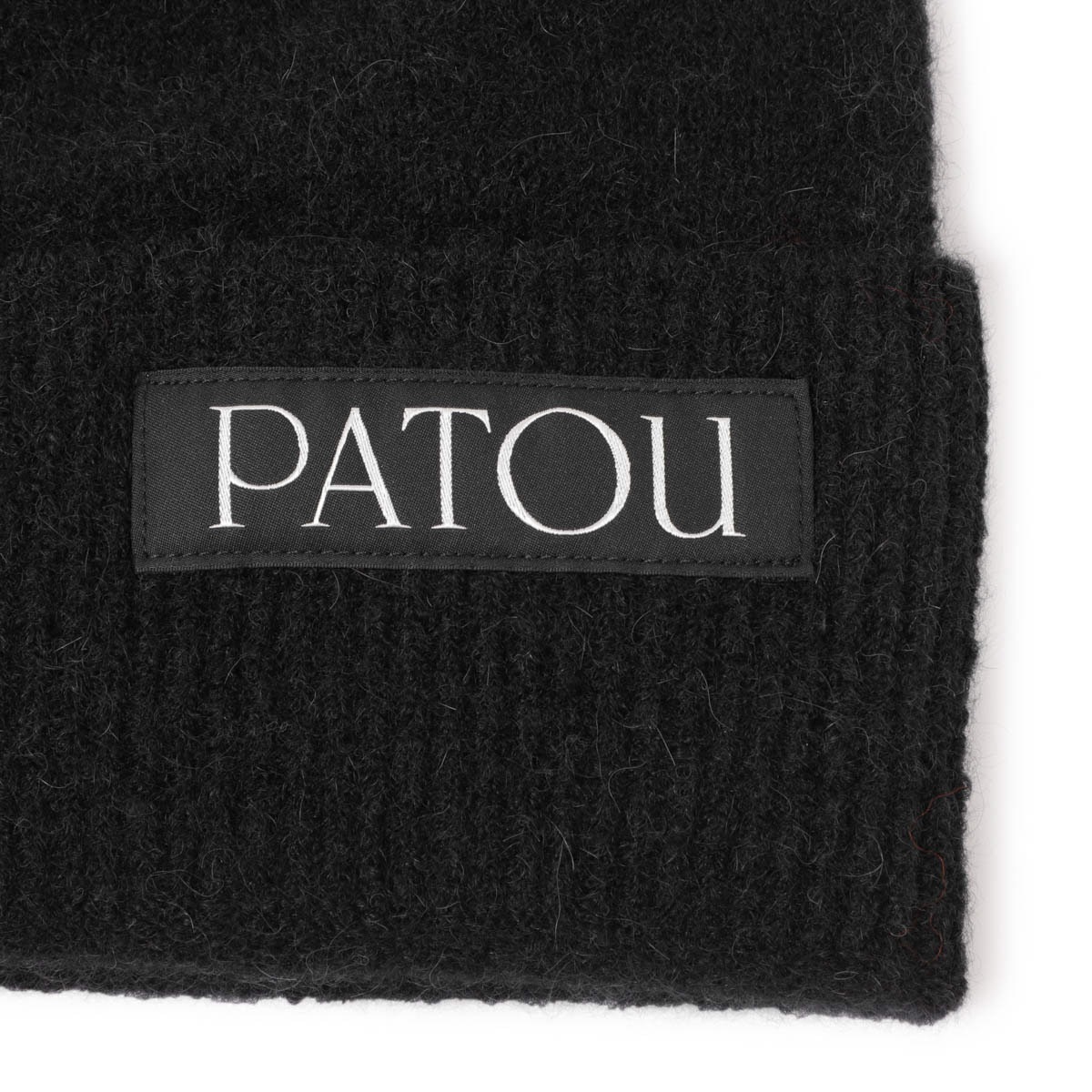 Patou パトゥ ニットキャップ/ビーニー/JP ALPACA BEANIE