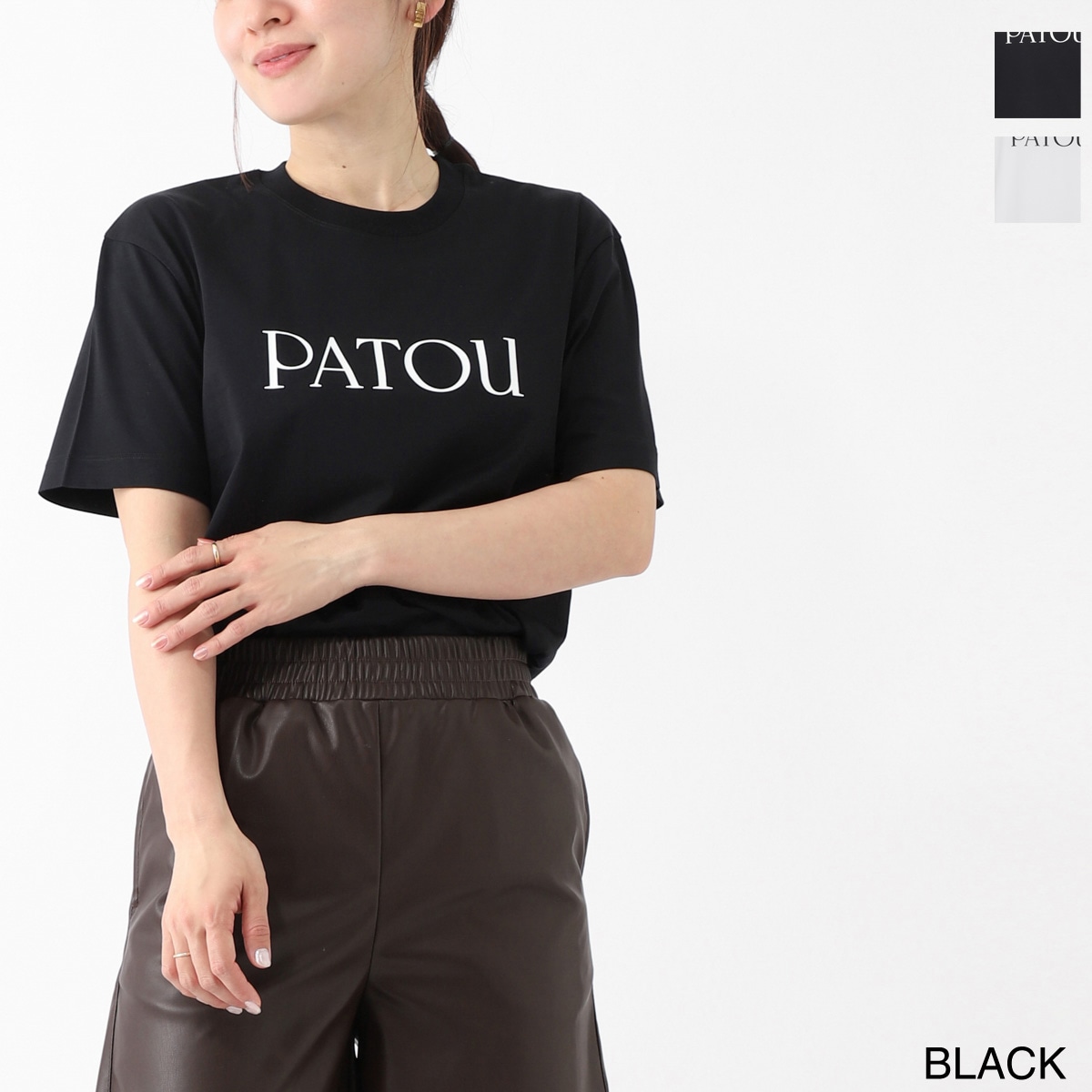 Patou パトゥ クルーネックTシャツ/ESSENTIAL PATOU T SHIRT