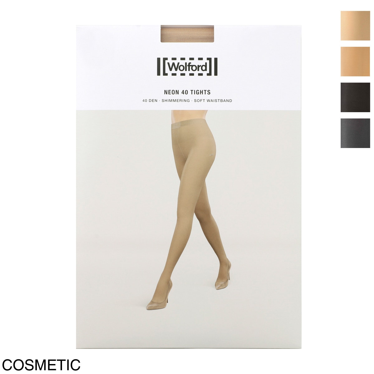 ネコポス対応(1点まで)』Wolford ウォルフォード タイツ/NEON ネオン