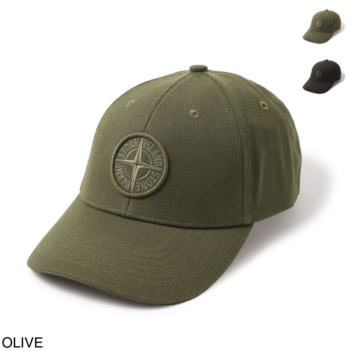 STONE ISLAND ストーンアイランド ベースボールキャップ メンズ 