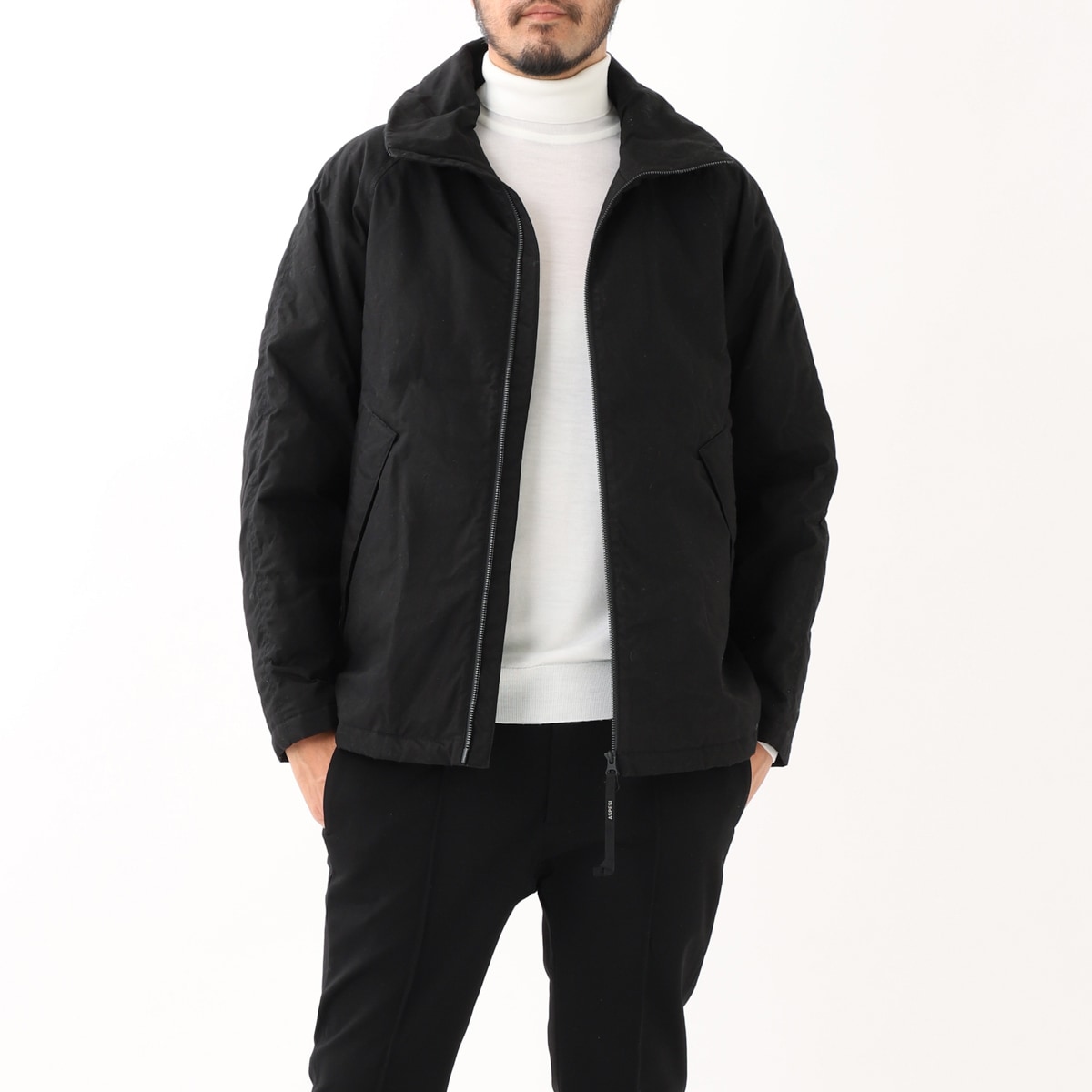 【アウトレット】ASPESI アスペジ ワックスコーティング ジャケット/中綿入りジャケット メンズ