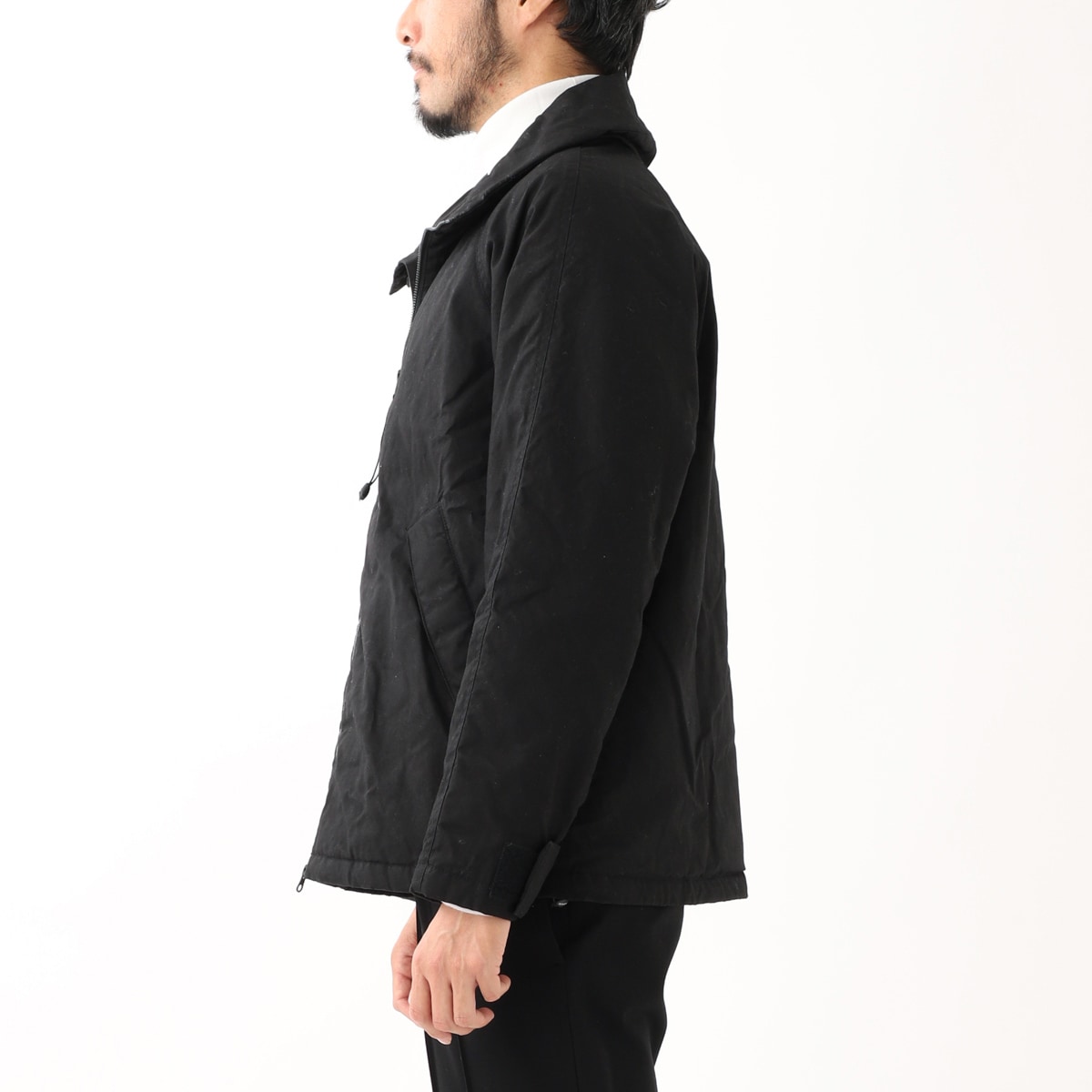 【アウトレット】ASPESI アスペジ ワックスコーティング ジャケット/中綿入りジャケット メンズ