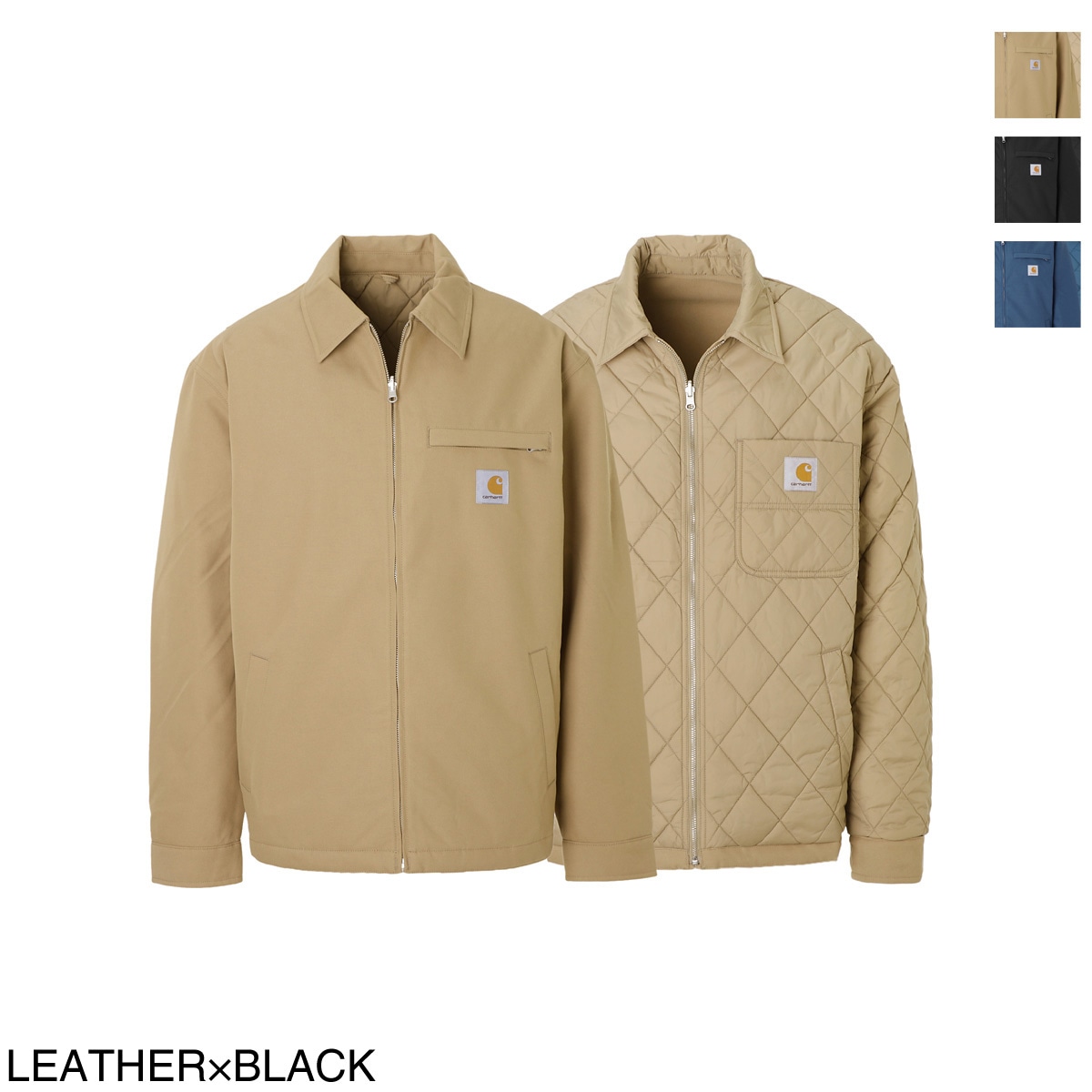 【アウトレット】Carhartt WIP カーハート ワークインプログレス 中綿入り ブルゾン/リバーシブルジャケット/MADERA JACKET メンズ