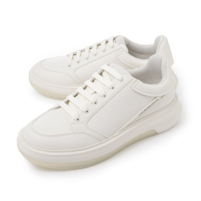 【アウトレット】【ラスト1点】EMPORIO ARMANI エンポリオアルマーニ スニーカー【大きいサイズあり】 メンズ