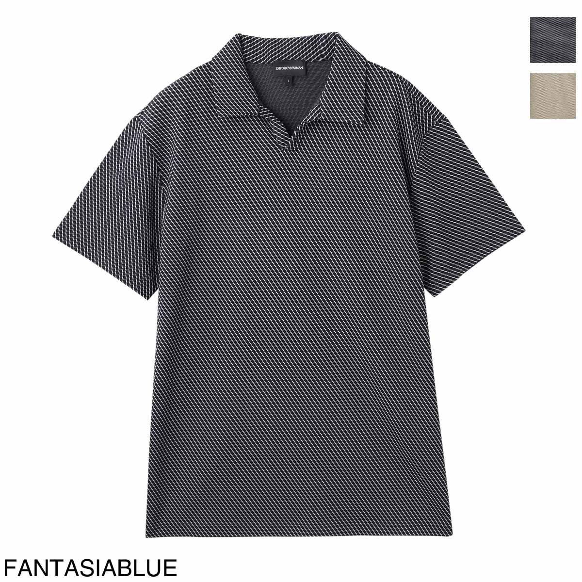 【アウトレット】【ラスト1点】EMPORIO ARMANI エンポリオアルマーニ ニットポロシャツ メンズ