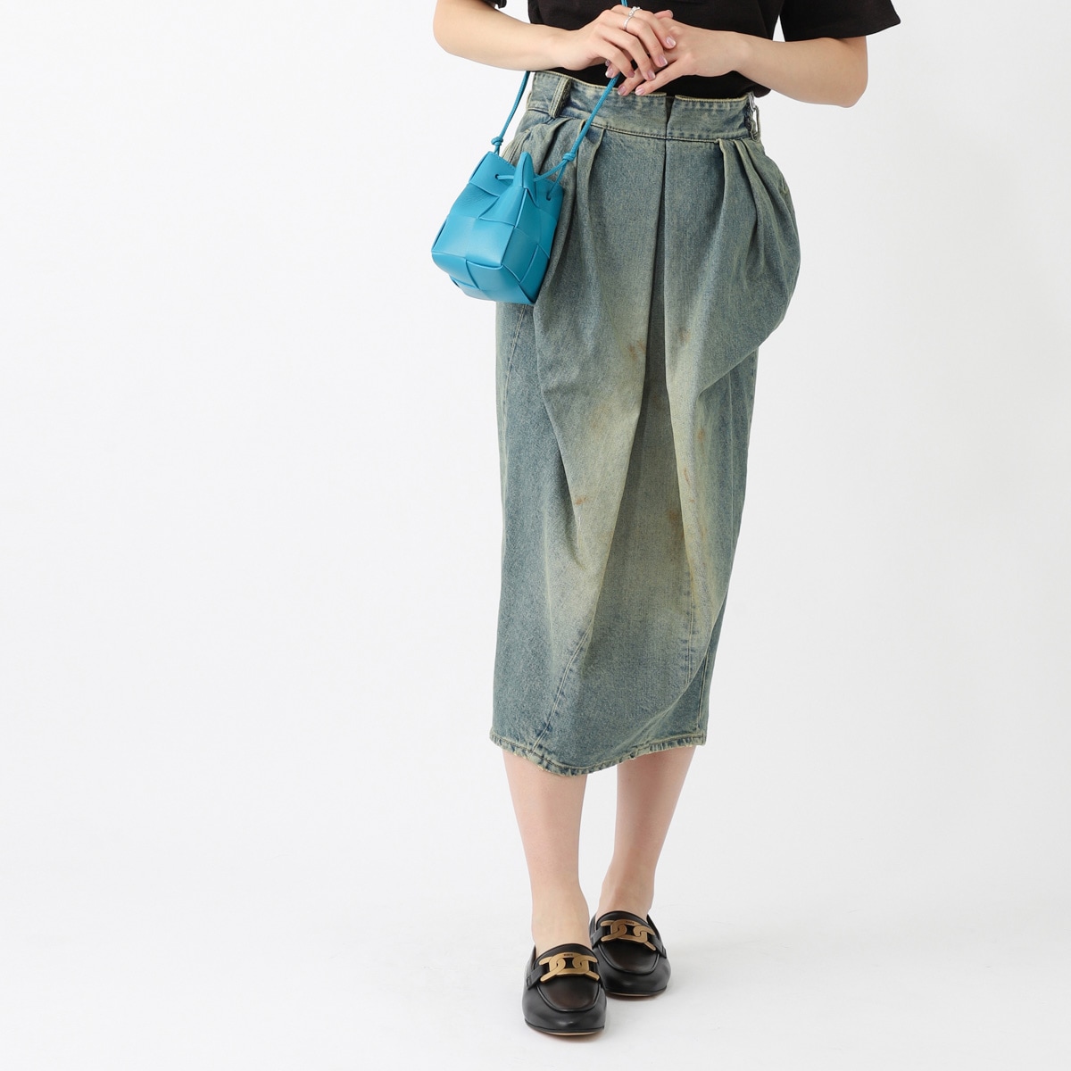 【4万円均一】【アウトレット】Maison Margiela メゾンマルジェラ デニムスカート レディース