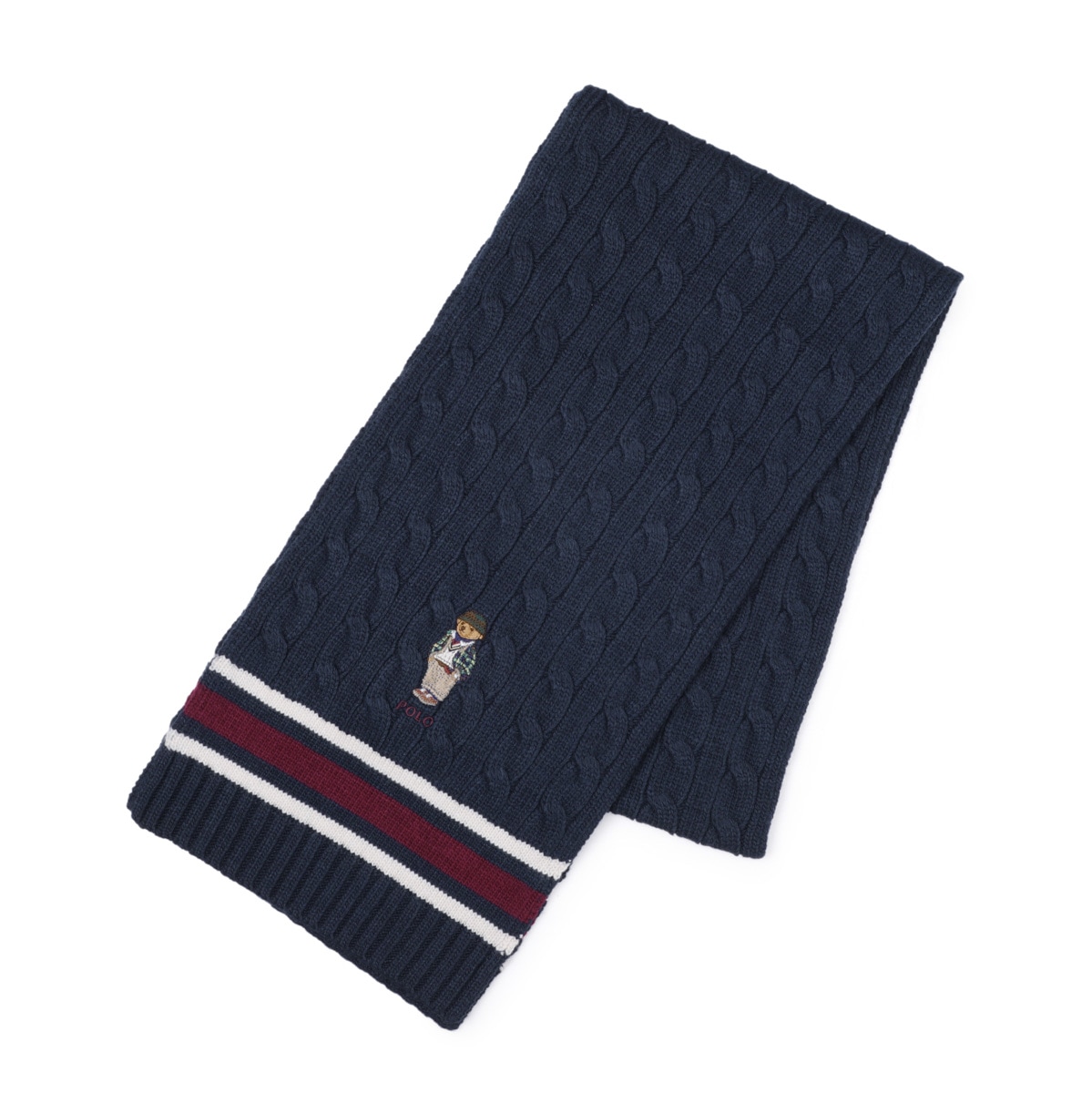POLO RALPH LAUREN ポロラルフローレン マフラー/BEAR CRICKET SCARF