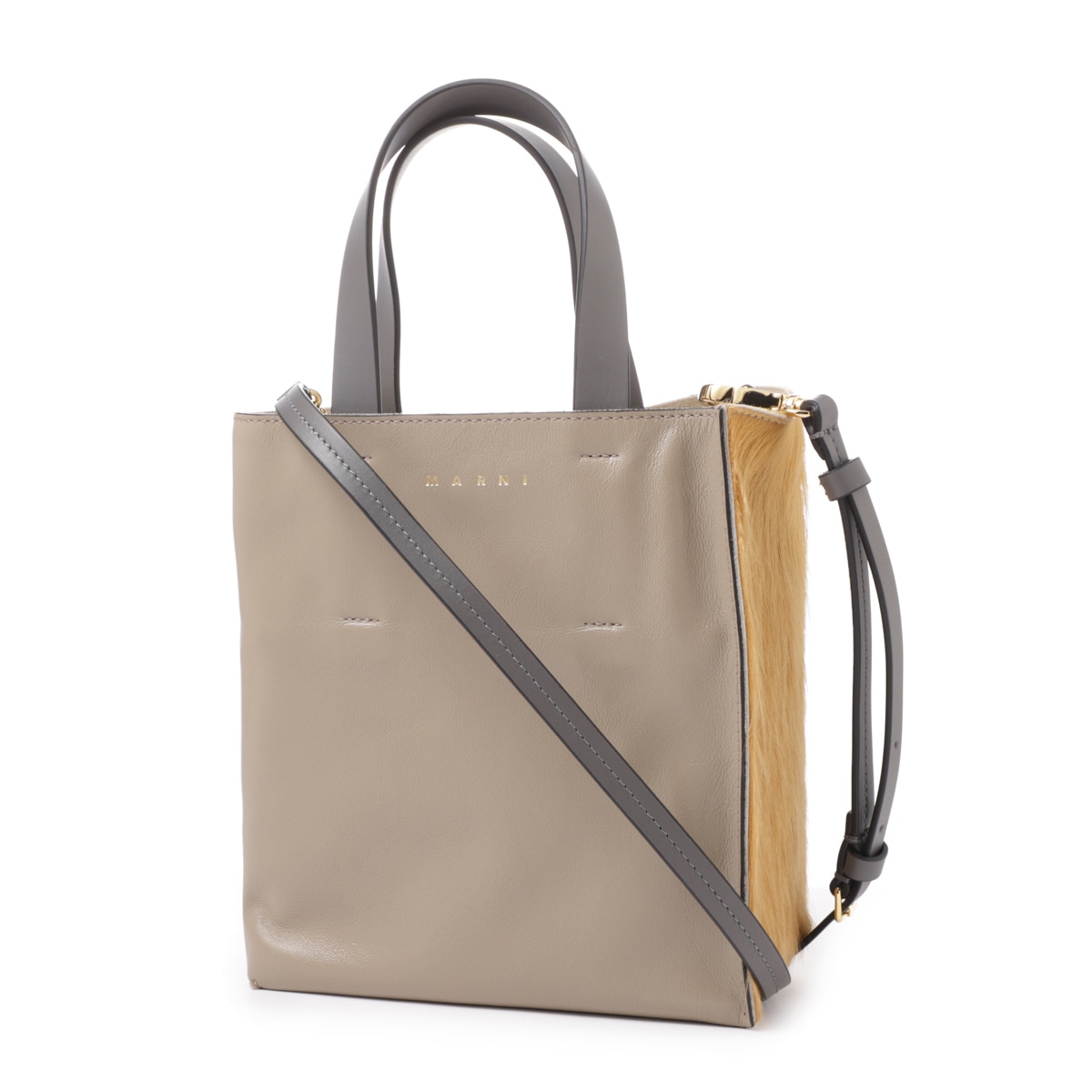 MARNI トートバッグ 2WAY shmp0040u8-00b47 アウトレット】MARNI マルニ トートバッグ 2WAY/ショルダー