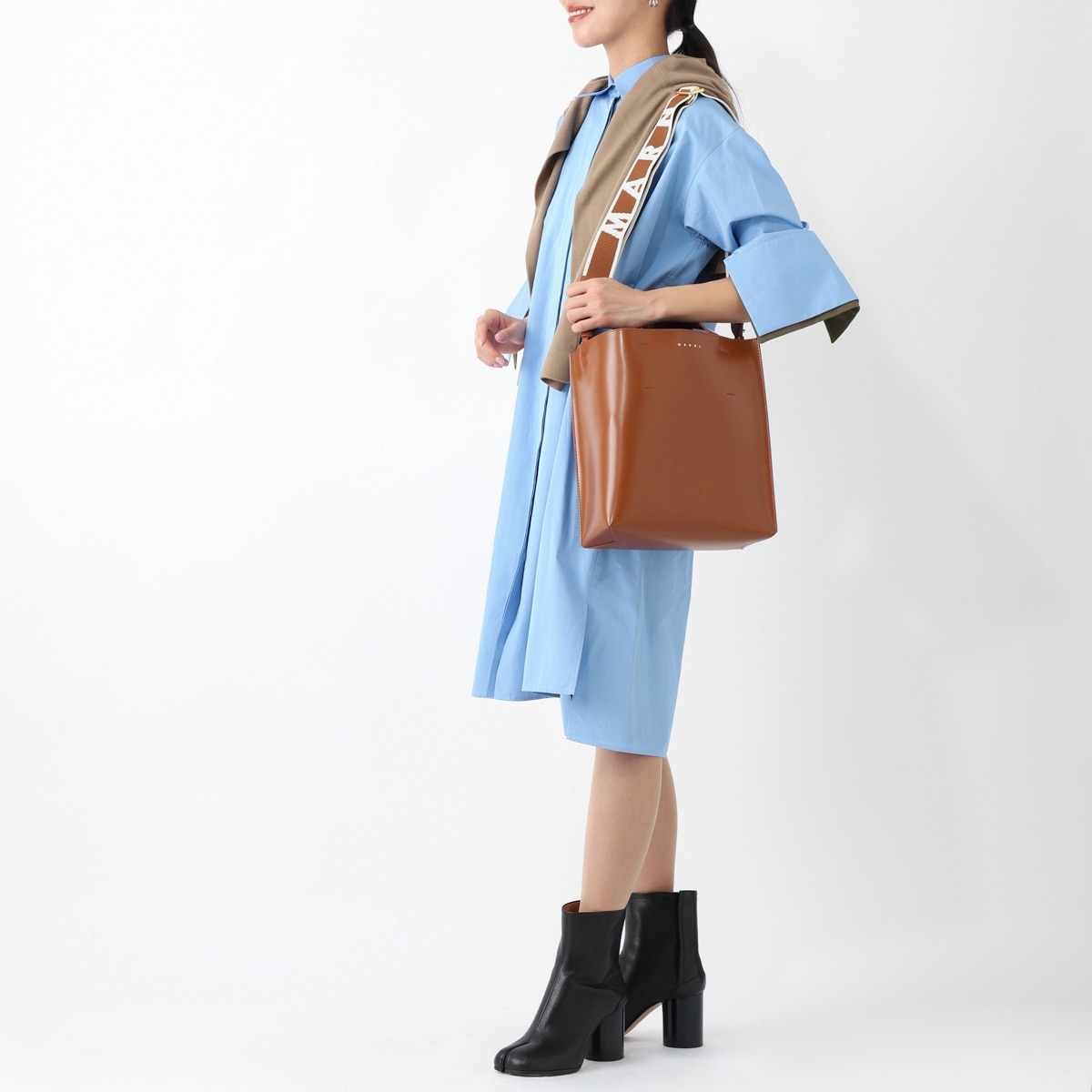 アウトレット】MARNI マルニ トートバッグ 2WAY/ショルダーバッグ