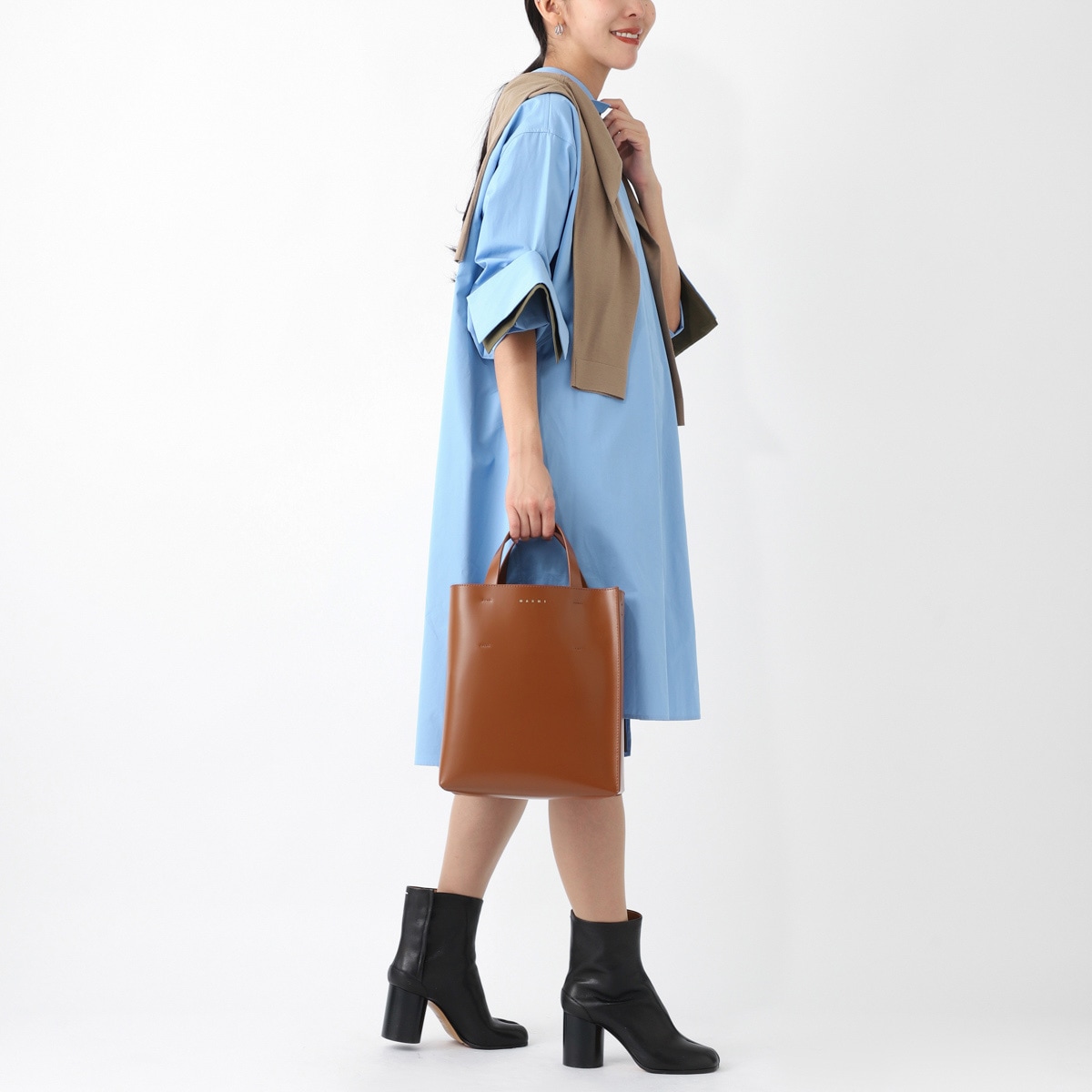 アウトレット】MARNI マルニ トートバッグ 2WAY/ショルダーバッグ