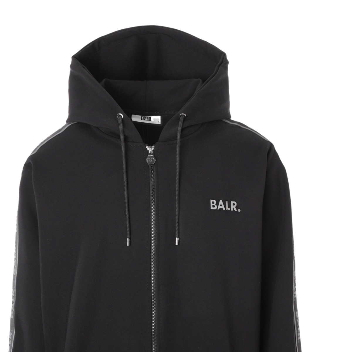 BALR. ボーラー ジップアップ フーデッドパーカ/Q-TAPE ZIP THROUGH  