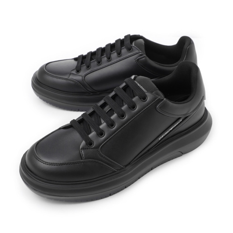 【アウトレット】【ラスト1点】EMPORIO ARMANI エンポリオアルマーニ スニーカー【大きいサイズあり】 メンズ