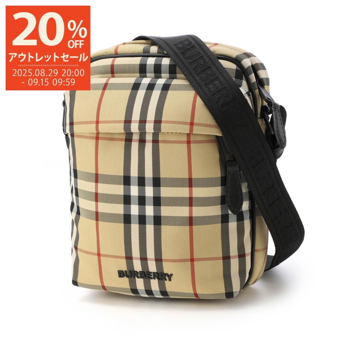 バーバリー　ボディバッグ Amazon | [BURBERRY] [バーバリー] ボディバッグ ワンショルダー