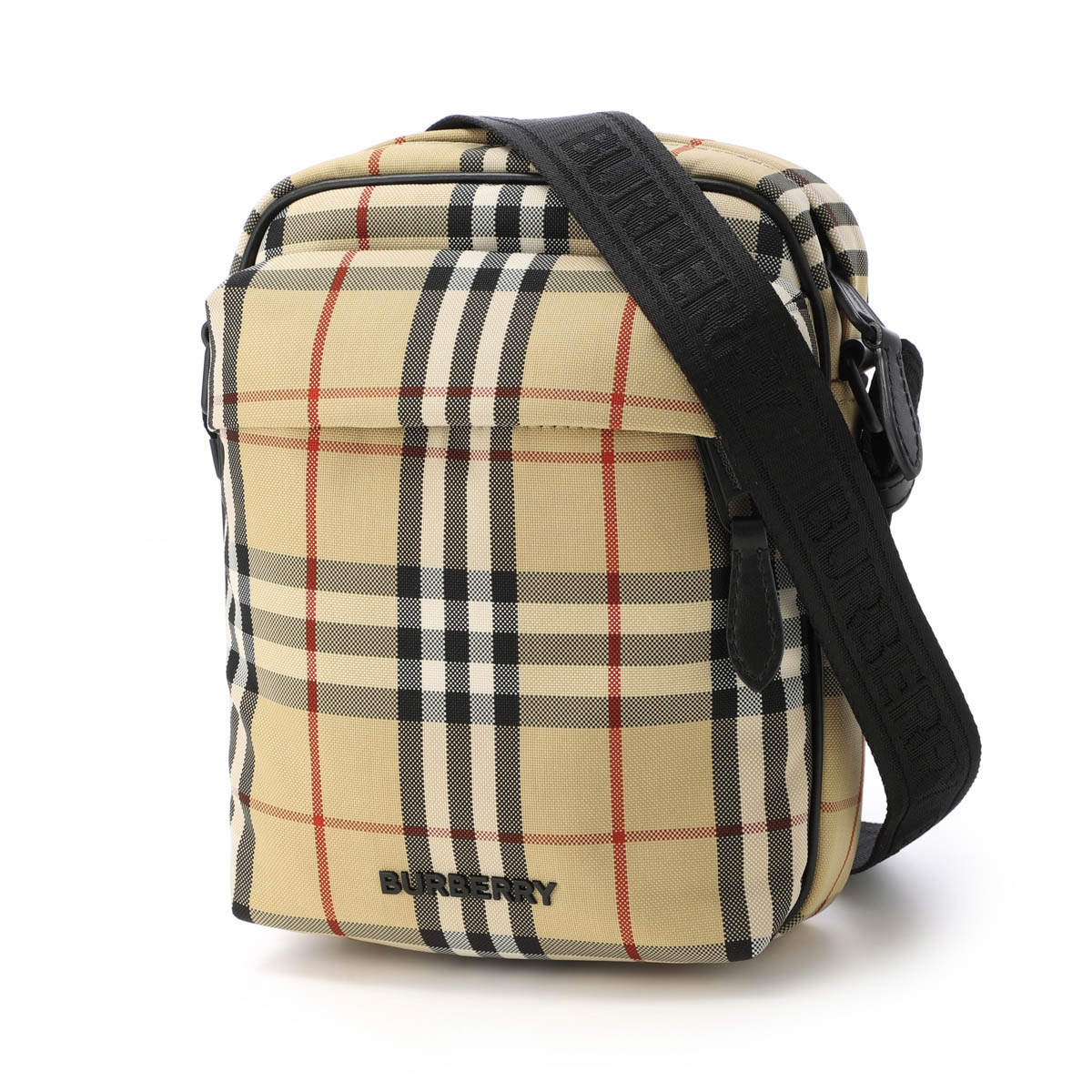 アウトレット】BURBERRY バーバリー ジップポーチ/LG EDIN GC9