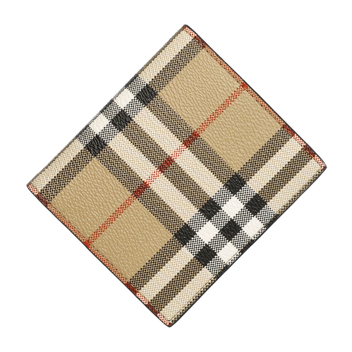 【タイムセール】BURBERRY バーバリー 2つ折り財布/MS VERTICAL BIFOLD WALL DFC メンズ