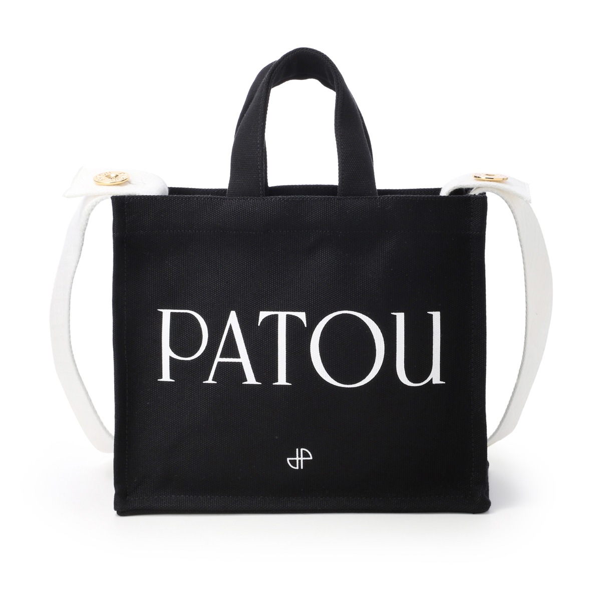 Patou パトゥ トートバッグ 2WAY/ショルダーバッグ/PATOU SMALL TOTE 