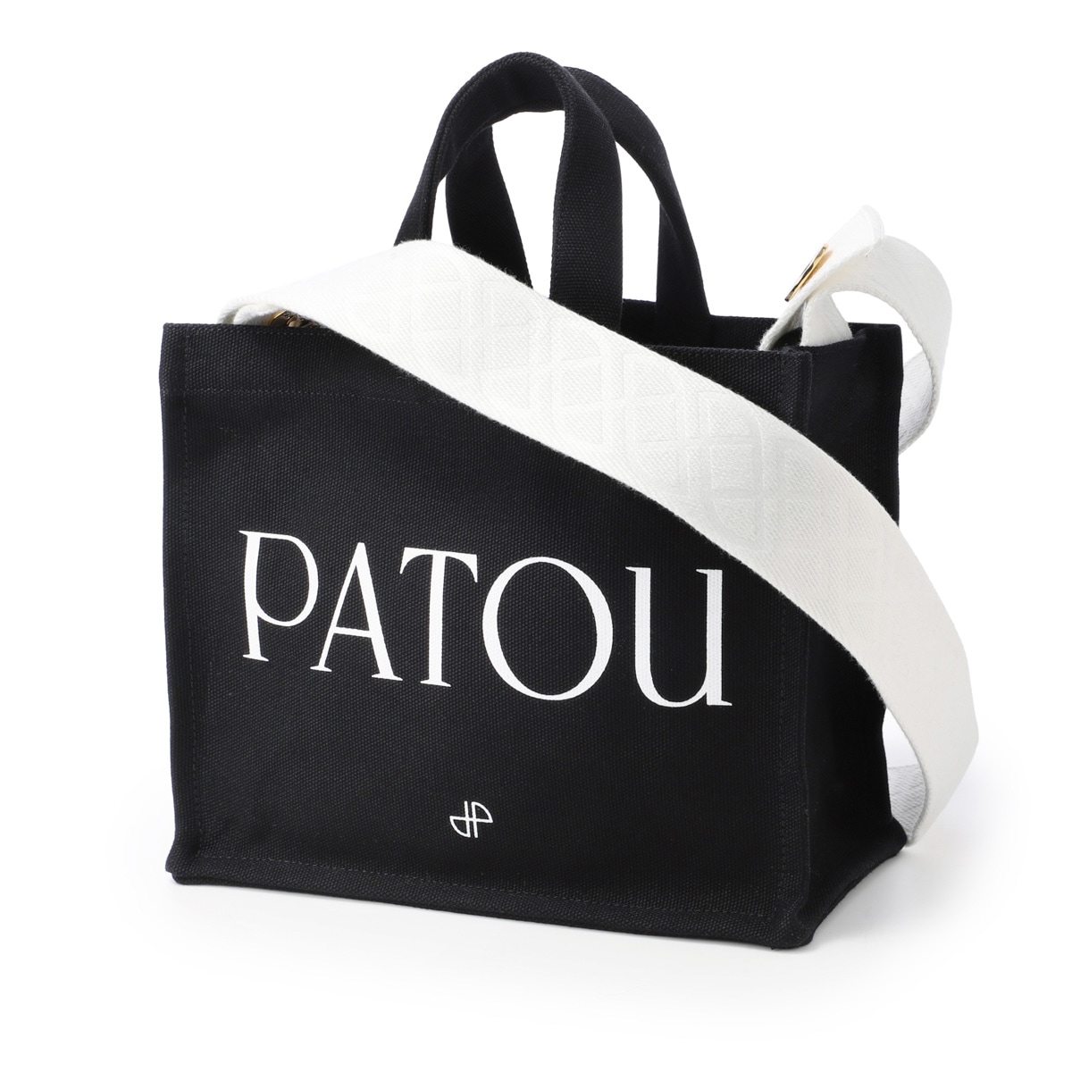 PATOU * ロゴ 2WAY スモール トートバッグ * 送料関税込 Patou パトゥ トートバッグ 2WAY/ショルダーバッグ/PATOU SMALL