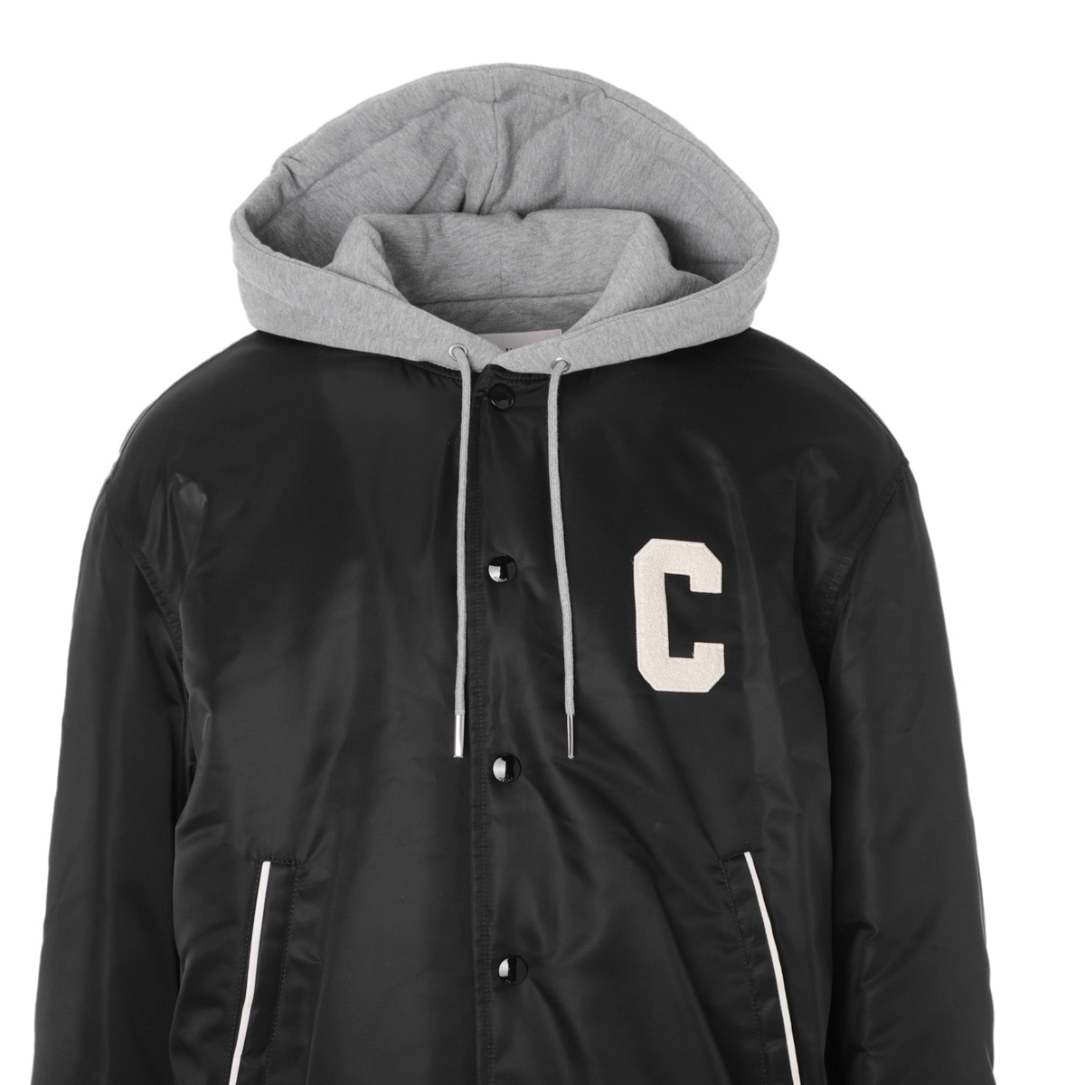 CELINE ドッキングブルゾン S CELINE セリーヌ 中綿入りフーデッドブルゾン/OVERSIZED HOODED