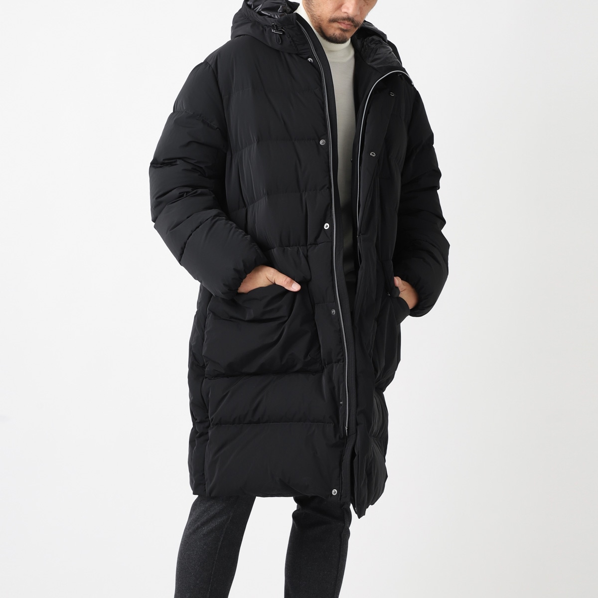 【アウトレット】TATRAS タトラス ダウンコート/ERODIUM【大きいサイズあり】 メンズ