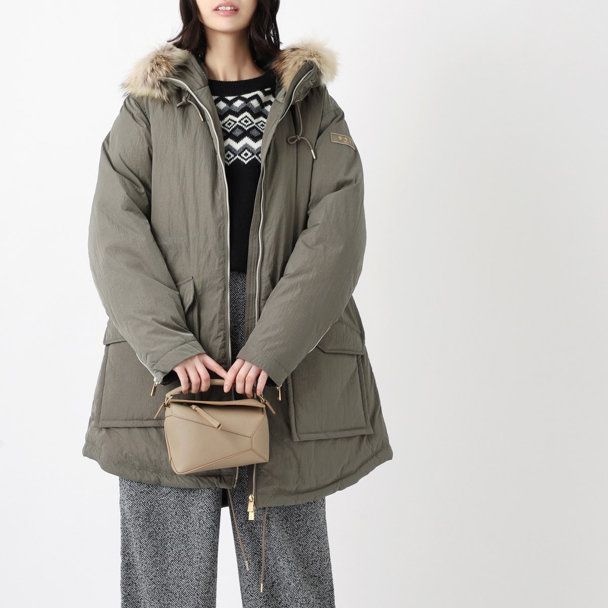 TATRAS タトラス ダウンジャケット/MUIDLA【大きいサイズあり】 レディース