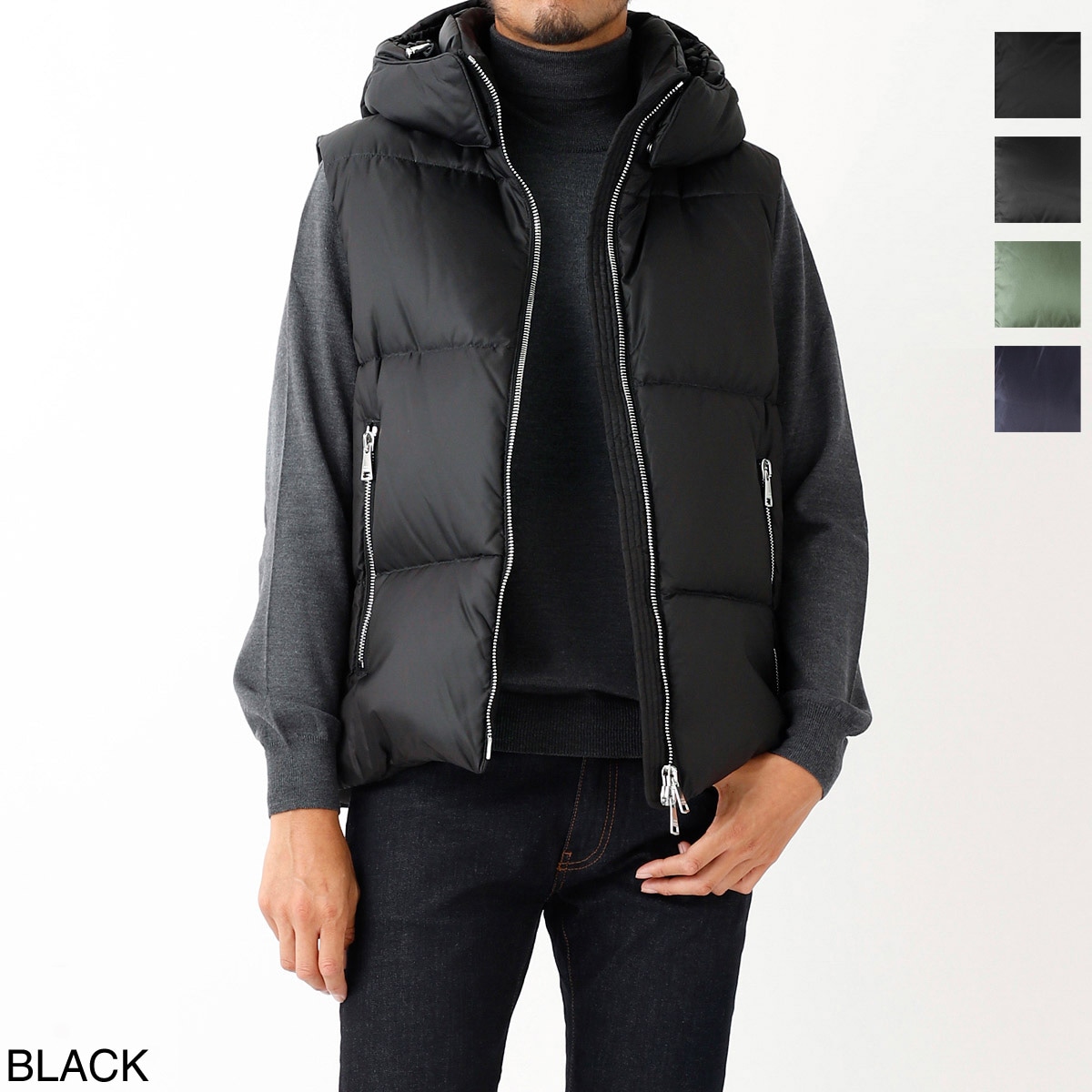 TATRAS タトラス ダウンベスト/MELKO メルコ【大きいサイズあり】 メンズ