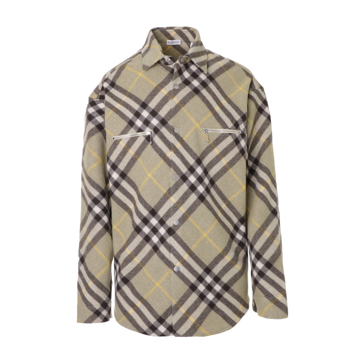 Burberry バーバリー　シャツジャケット アウトレット】BURBERRY バーバリー シャツジャケット メンズ | メンズ