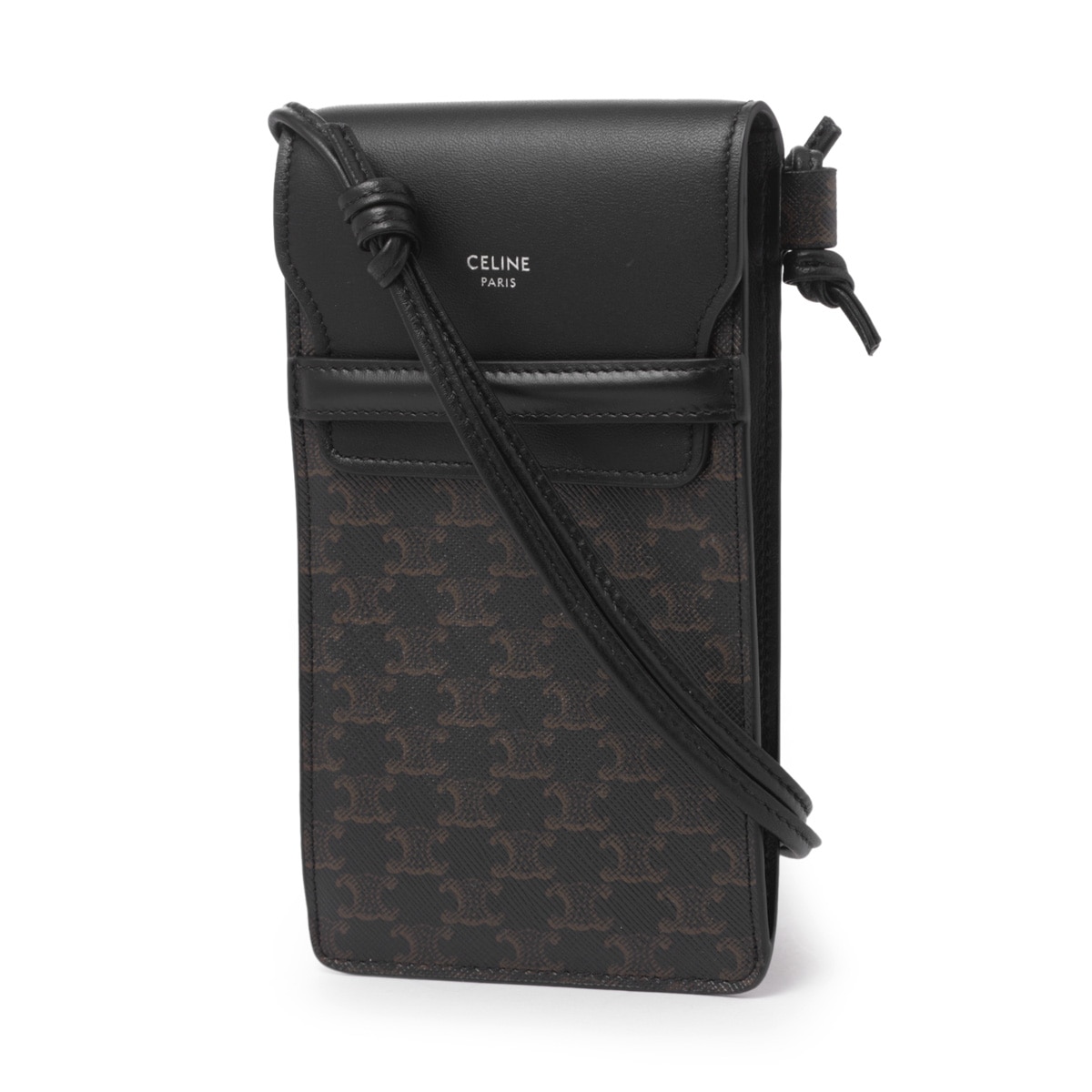 CELINE セリーヌ スマートフォンポーチ/フォンケース/TRIOMPHE トリオンフ メンズ