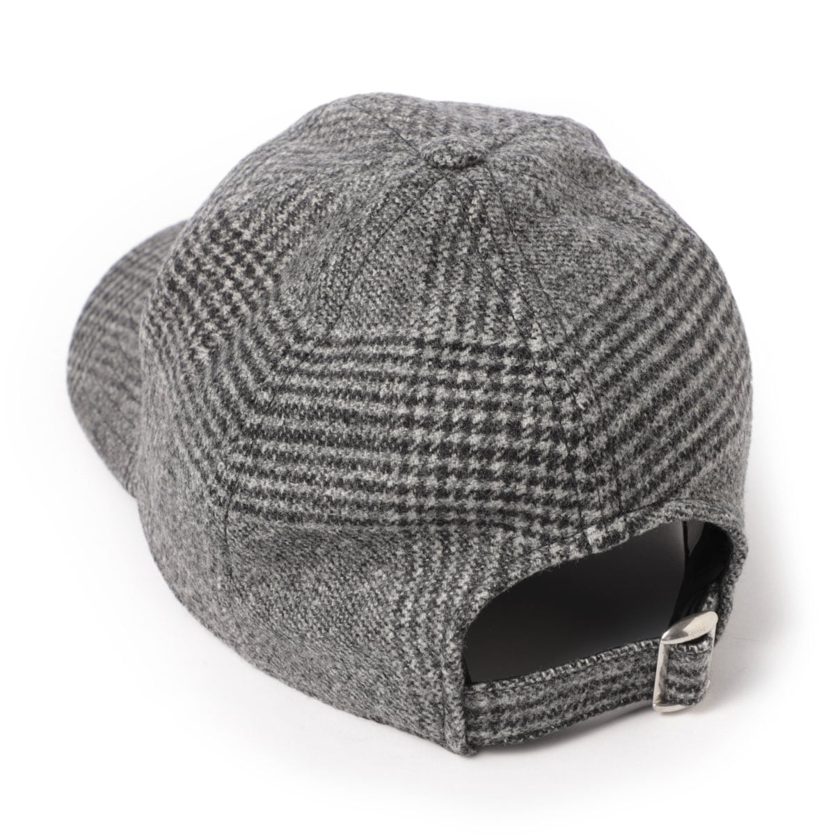 CELINE グレー Cロゴ ベースボールキャップ CELINE セリーヌ Back Logo Baseball Cap ベースボールキャップ 帽子